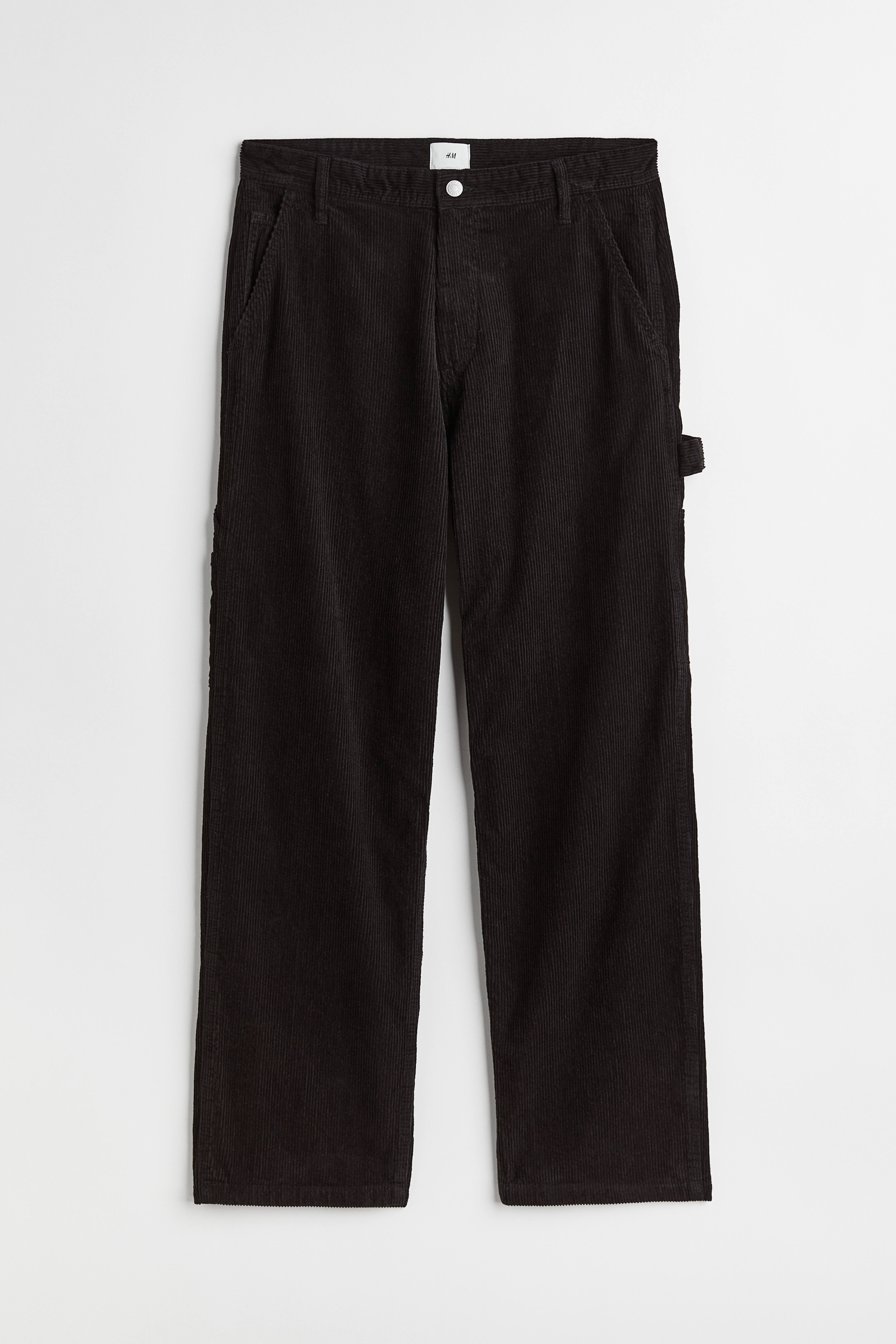 Pantalon de pana negro hombre sale