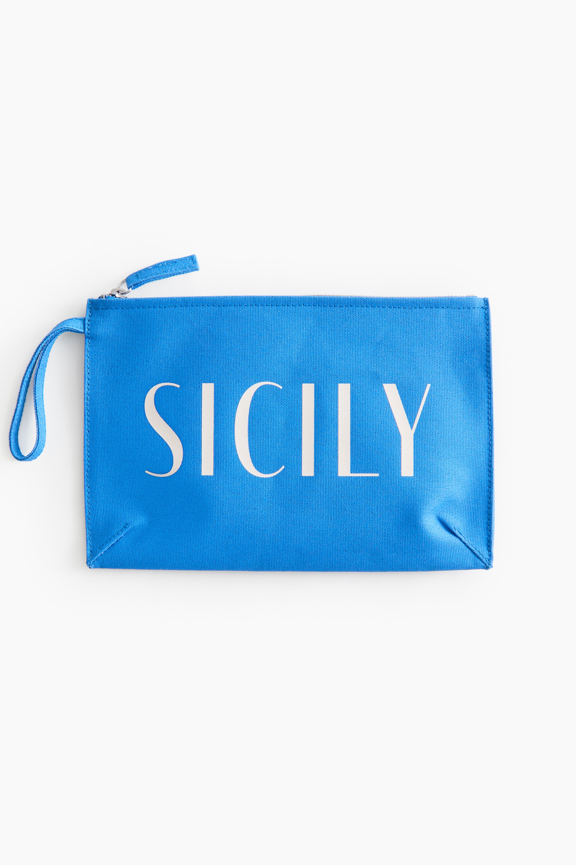 Cartera de playa en lona - Azul/Sicily/Amarillo/Capri/Verde oscuro/Nice