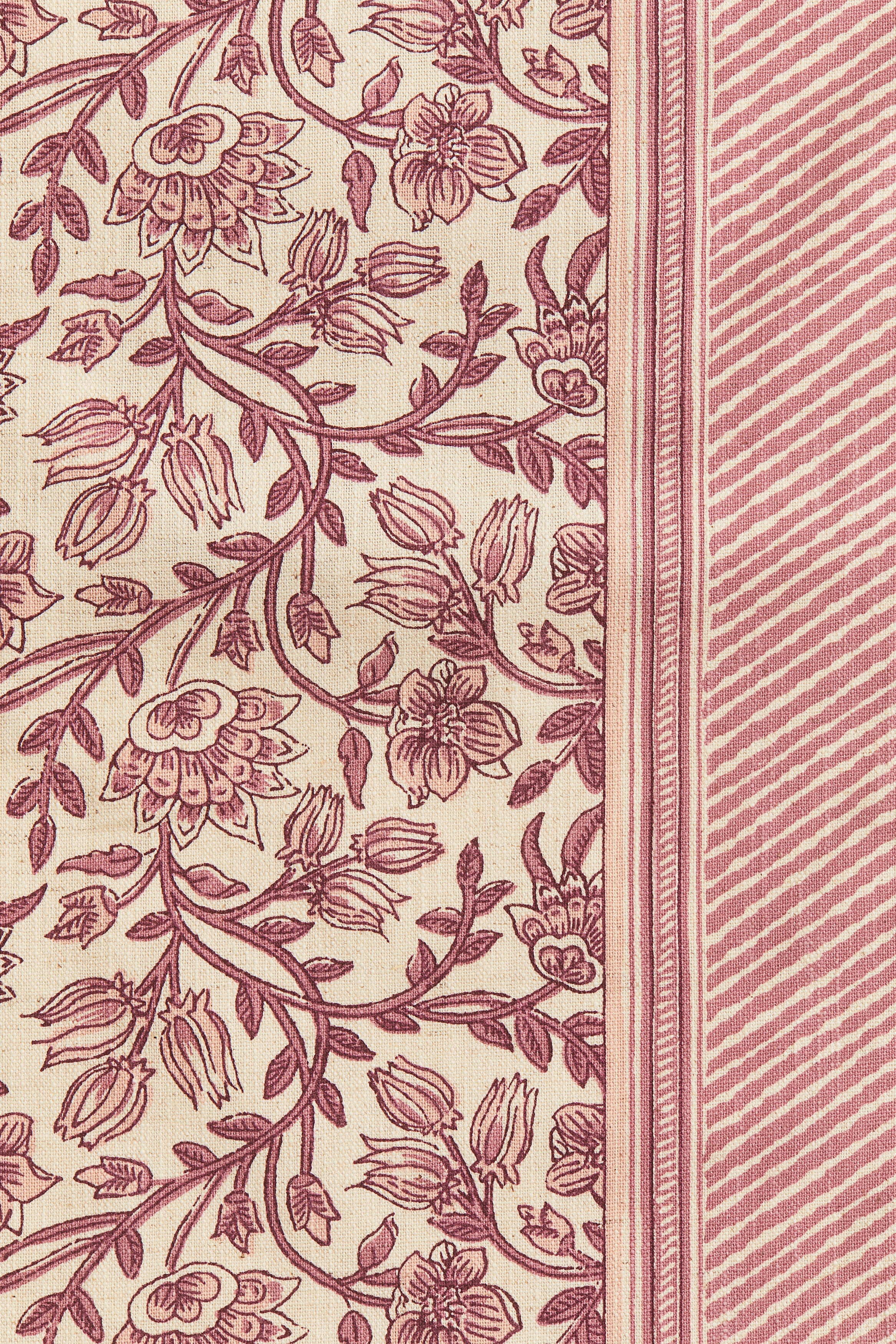 Quapi romper ROOS met bloemdessin creme/roze/multi