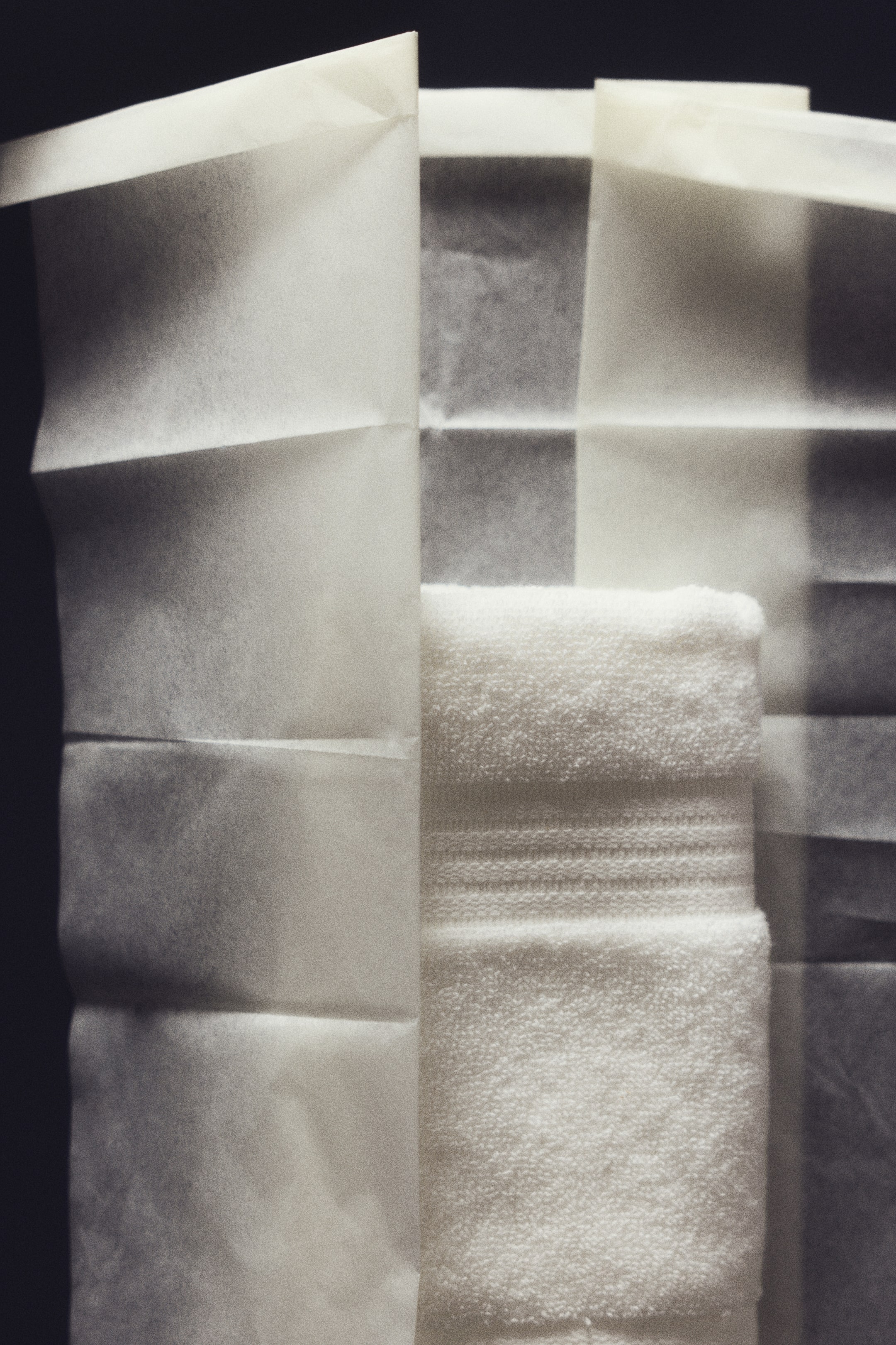 View larger image: 2-pack cotton terry guest towels - White - Home All | H&M IN 1