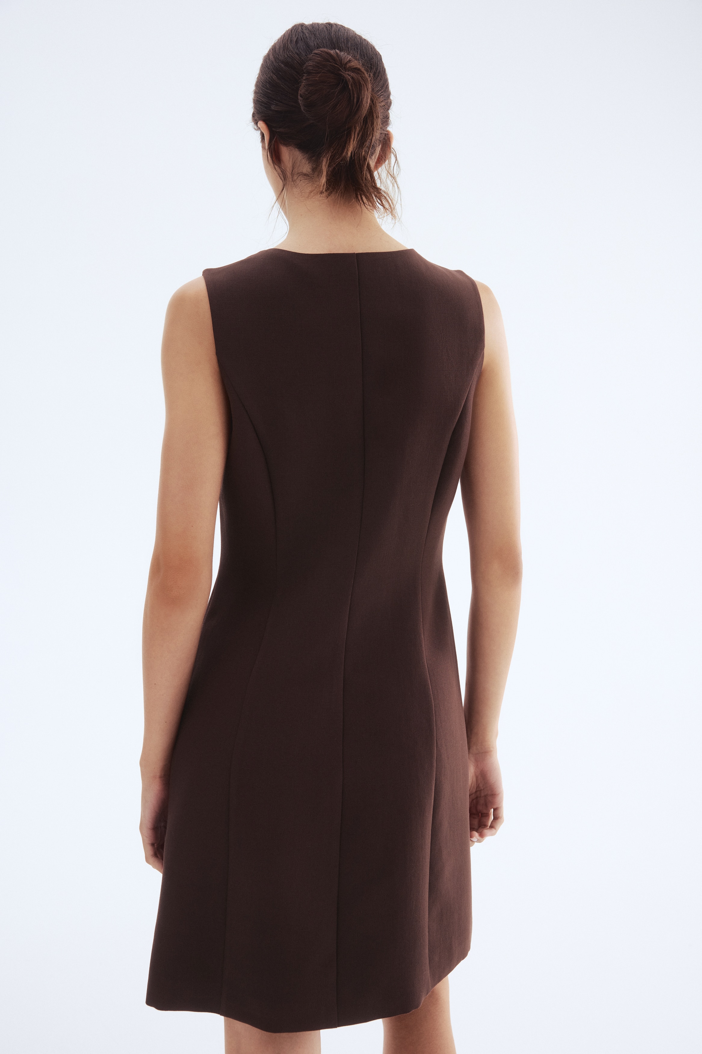 Women's Black Button-front dress | H&M GB