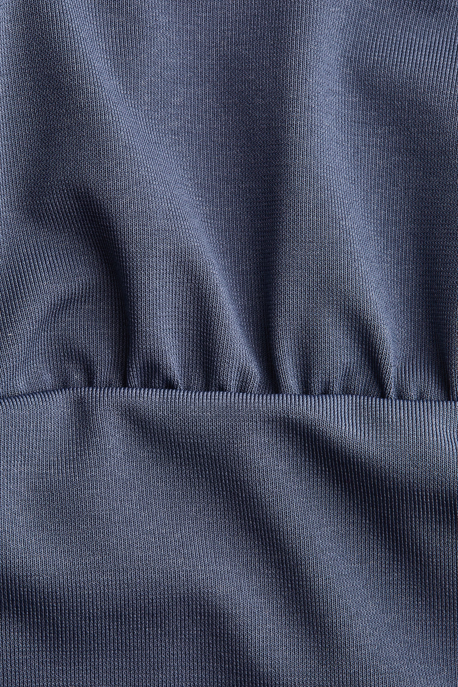 Jersey halterneck top - Dark pigeon blue/Dark purple/Black - 2