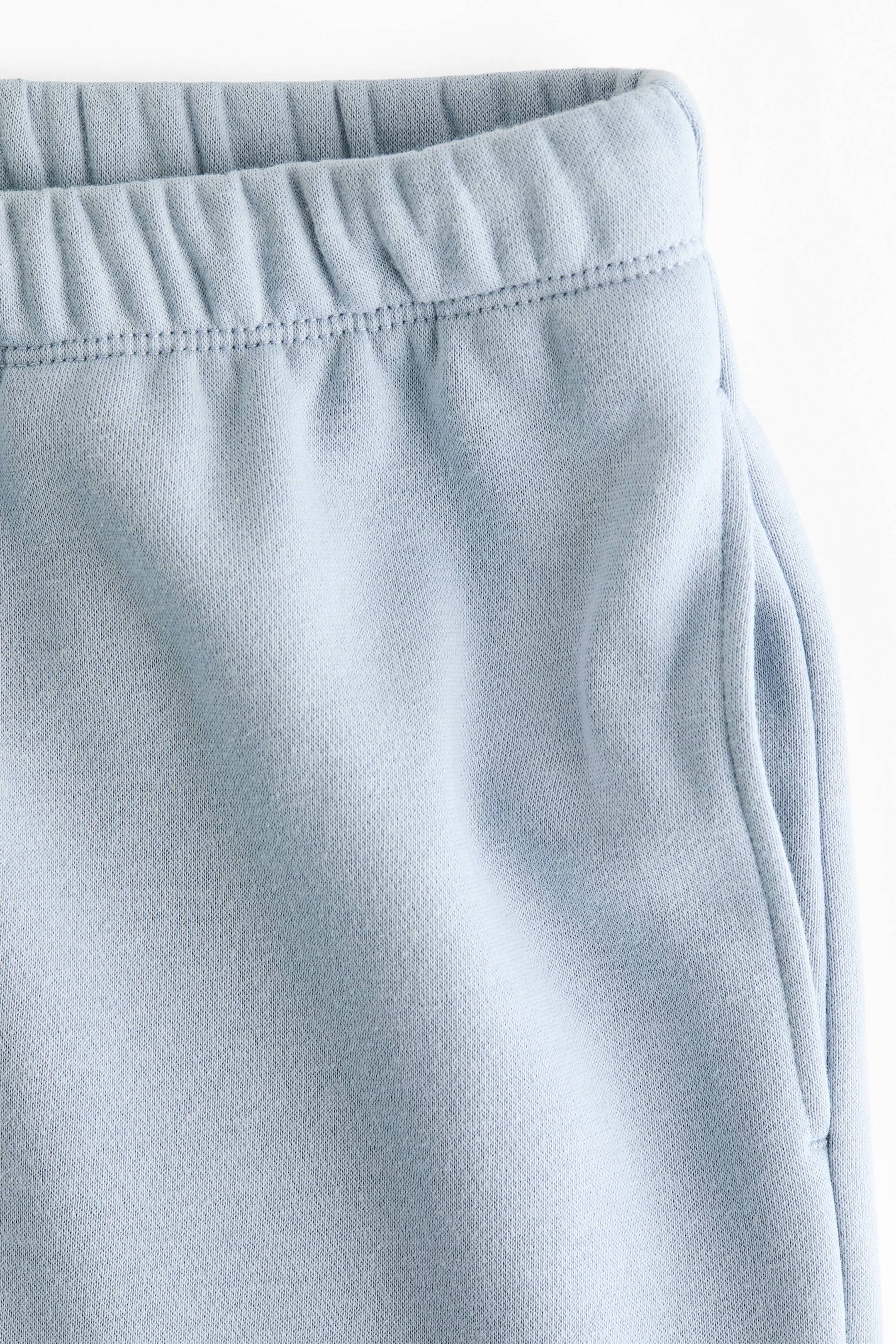 Wide-leg Joggers