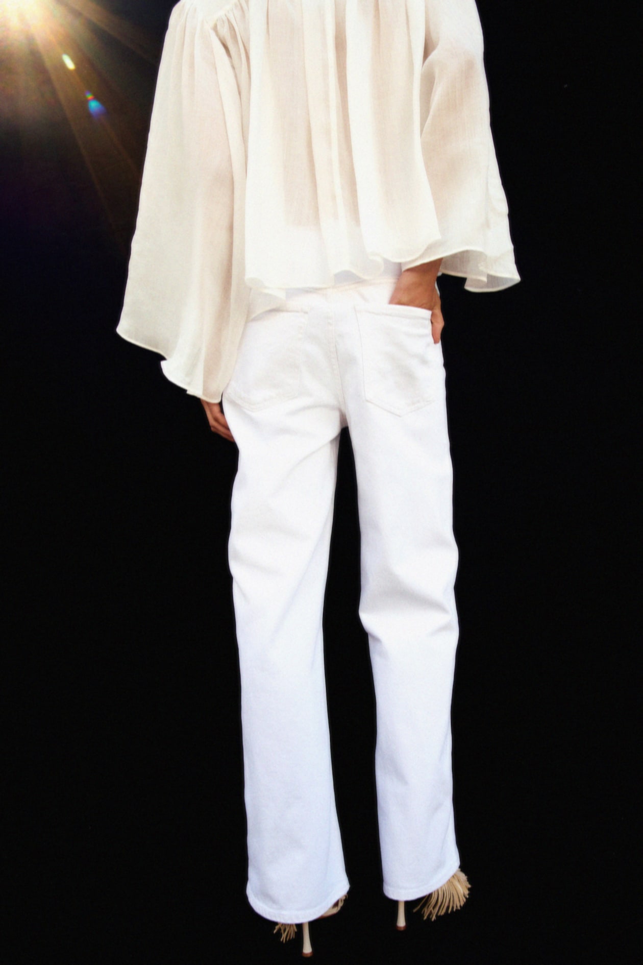 Harper High Rise Wide Leg Jeans - image 5