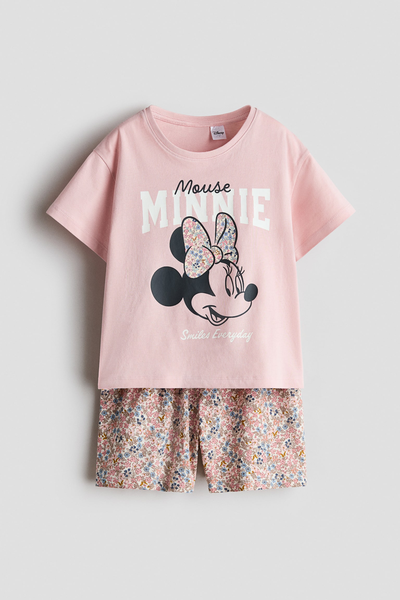 Pijama estampado em algodão - 1