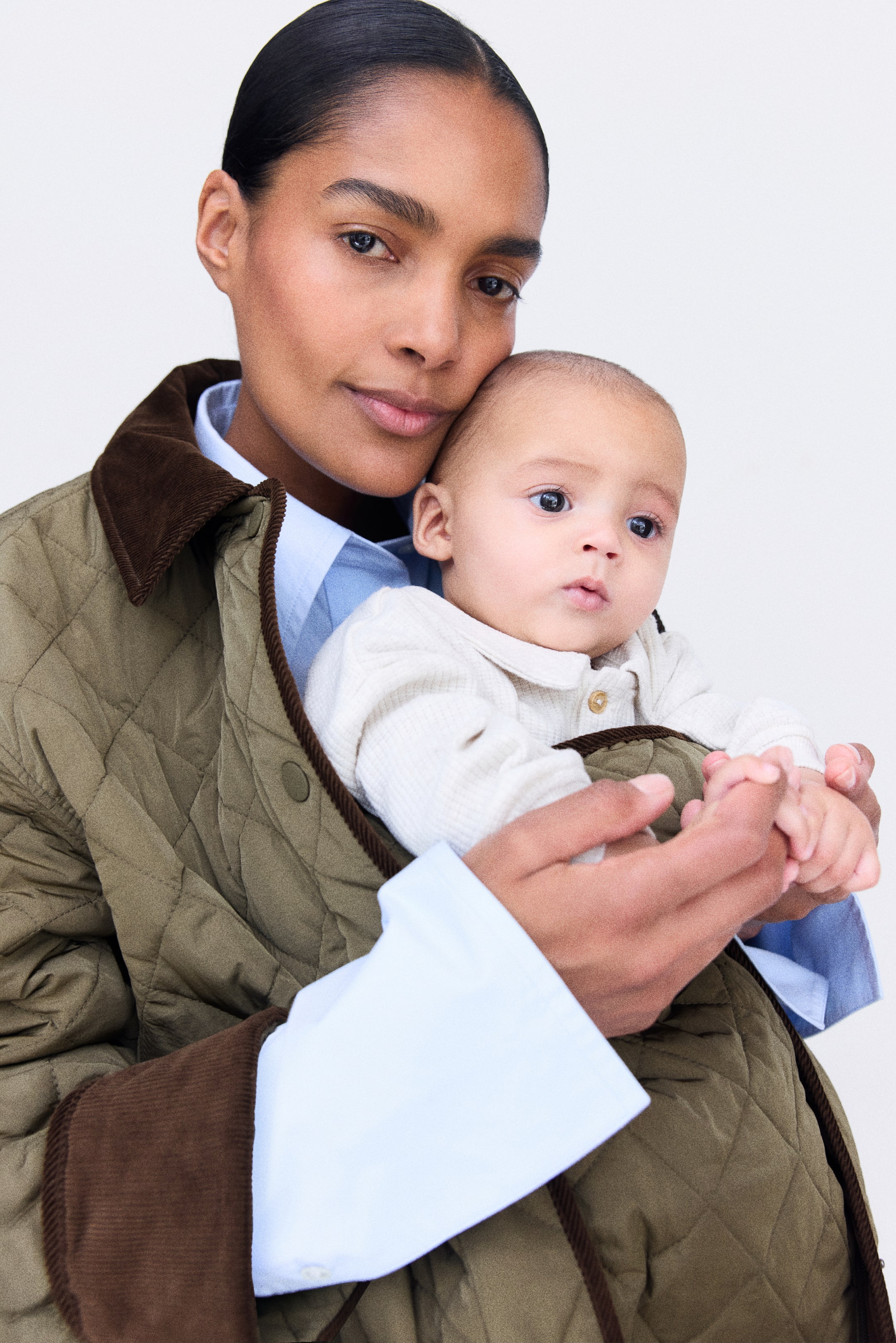 MAMA Before & After Quilted Babywearing Jacket