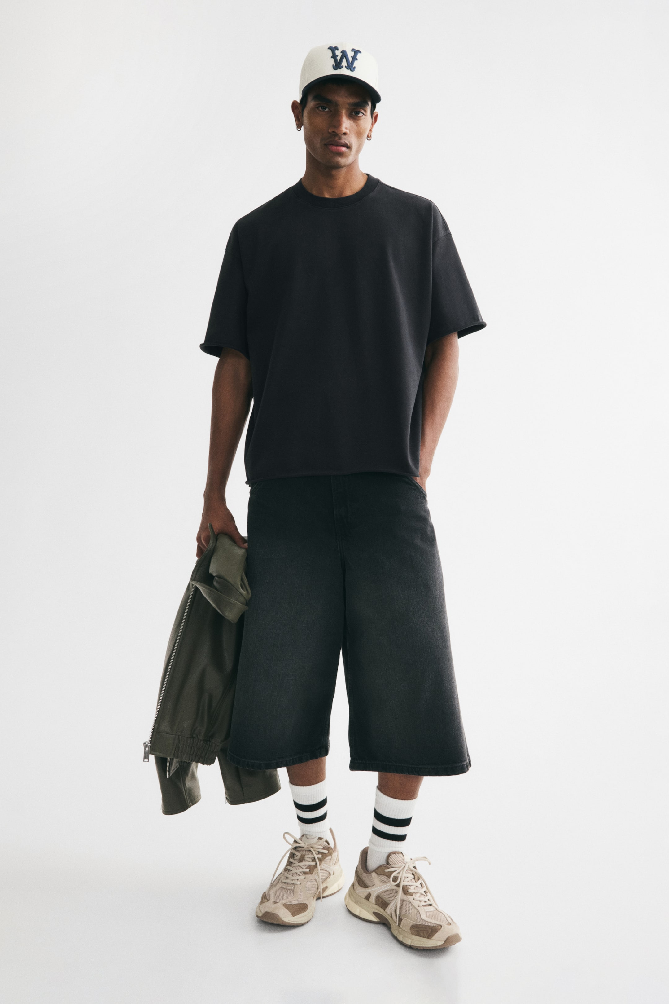 T-shirt carré coupe ample