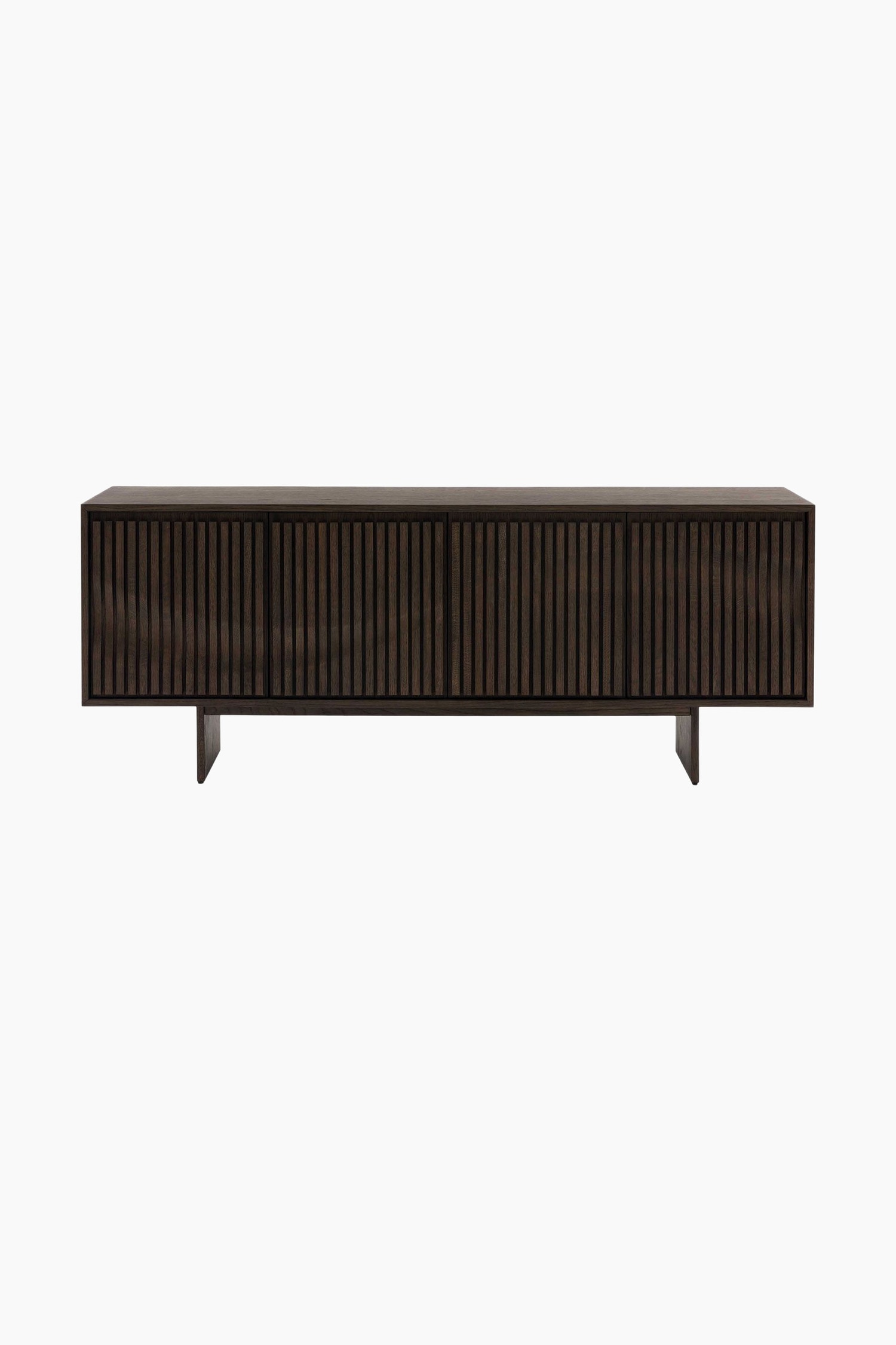 4 Door Sideboard - Natural