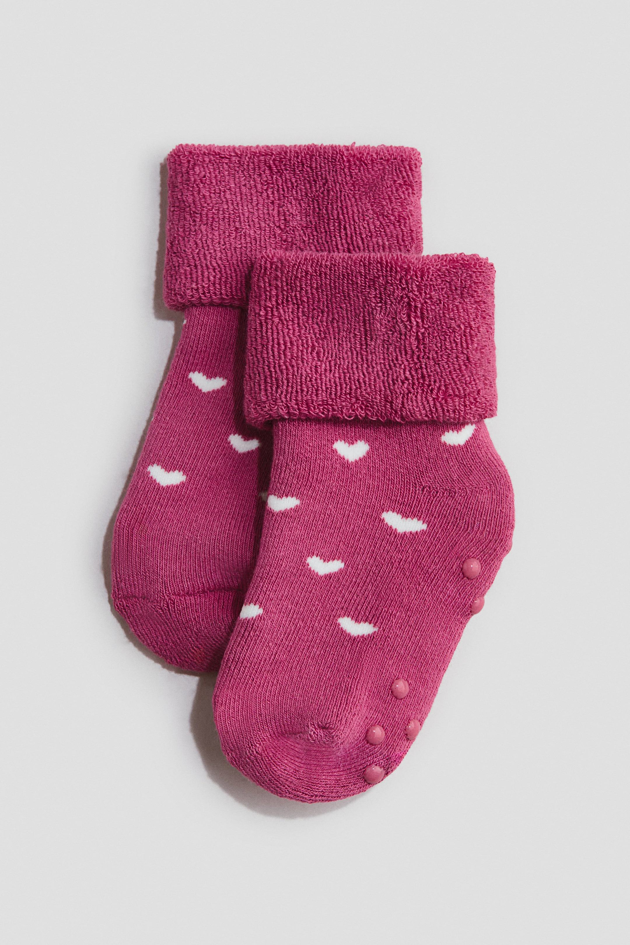 3-Pack Terry Socks