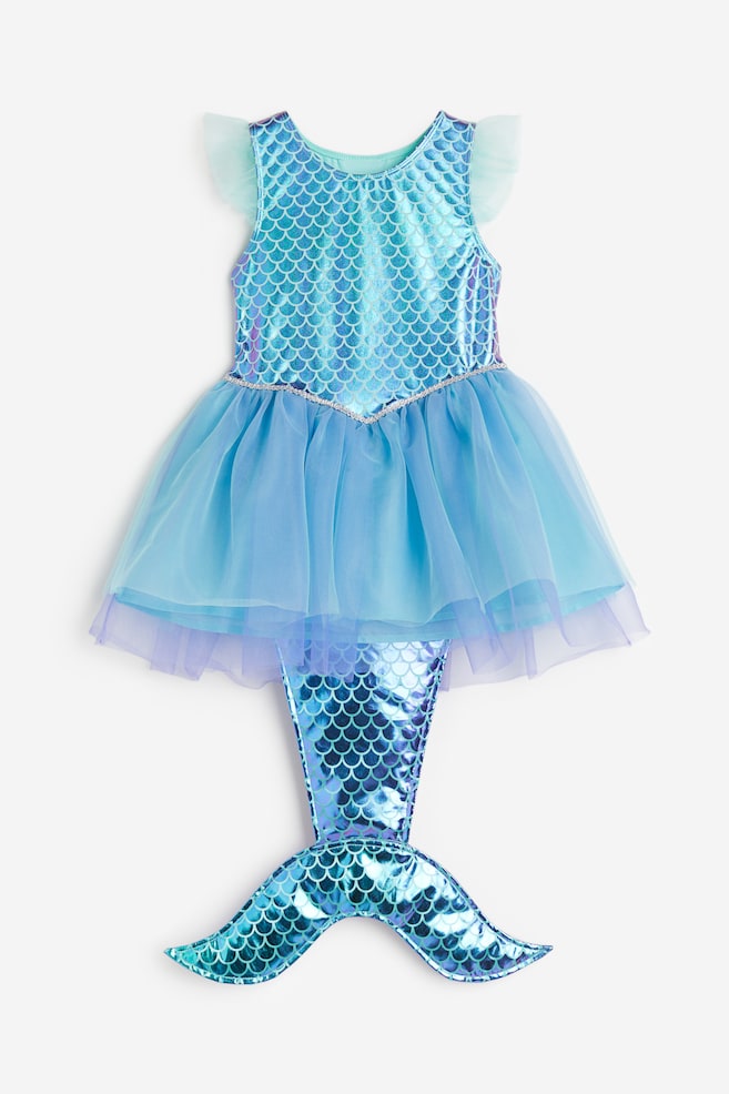 Fancy dress mermaid costume - Turquoise/Mermaid - 2
