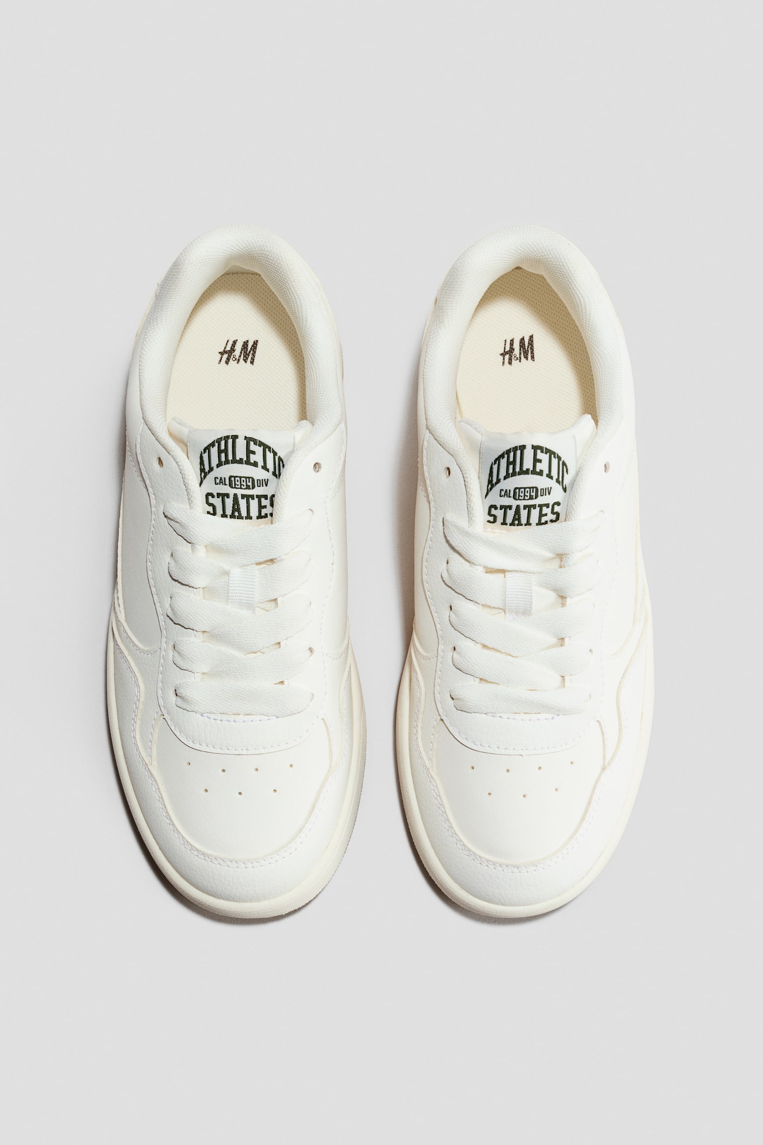 Trainers - White/White/Navy blue - 2