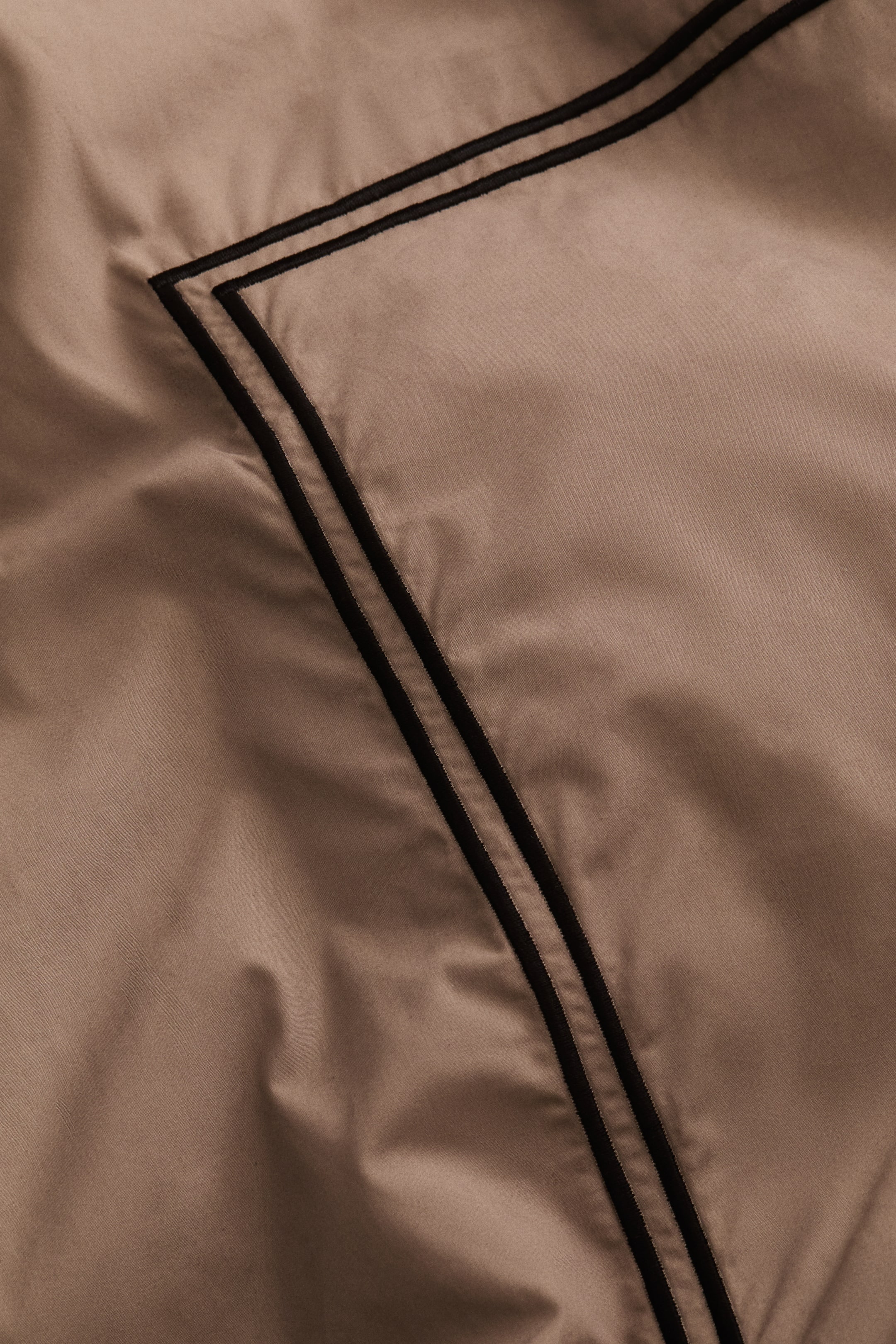 Cotton Percale King/Queen Duvet Cover Set