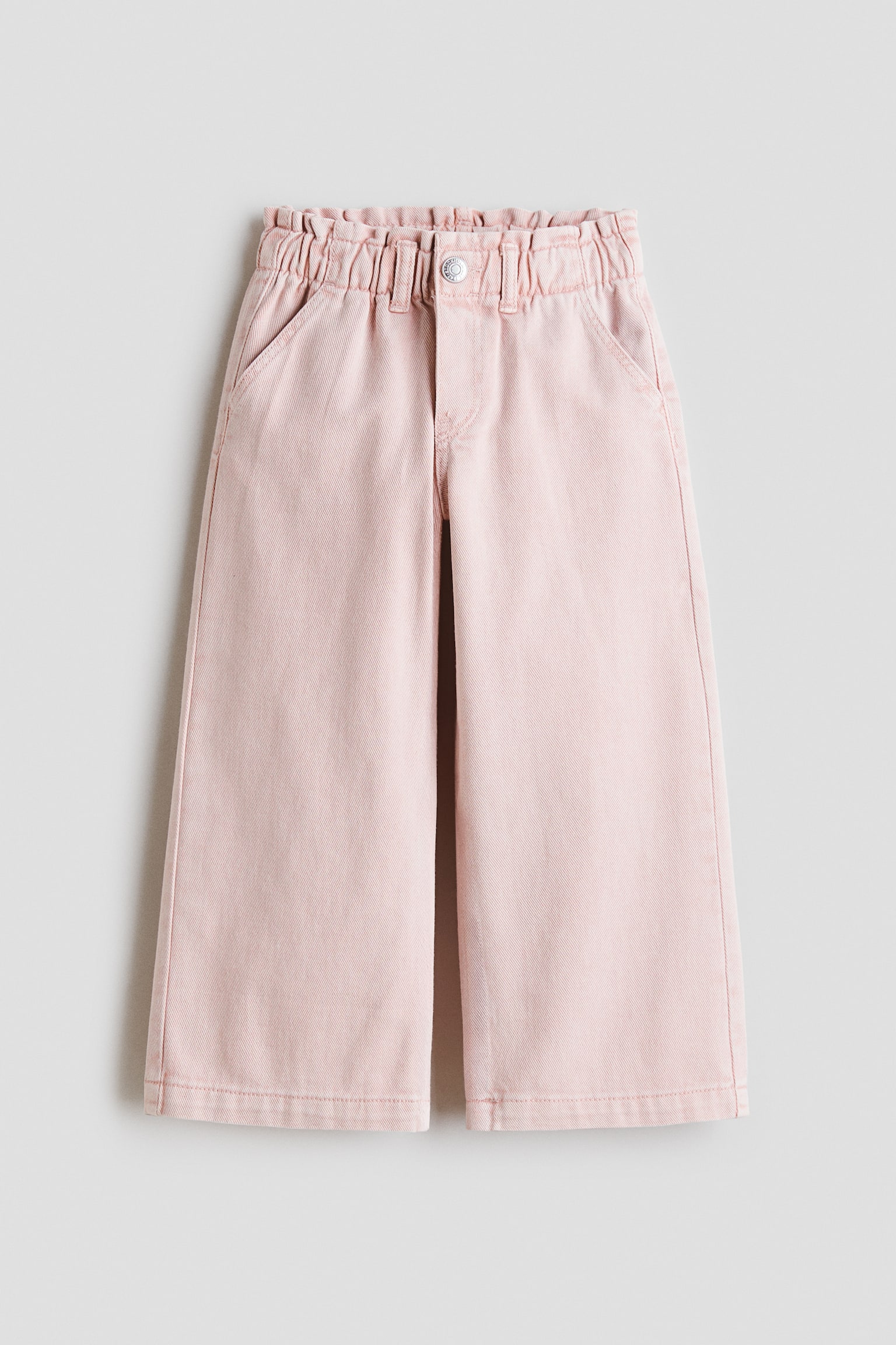 Jean paper bag Wide Leg - Rose ancien clair/Rose ancien/fleuri/Gris/Bleu denim/Bleu denim clair/Bleu denim/Rose clair/Bleu denim/Rose clair