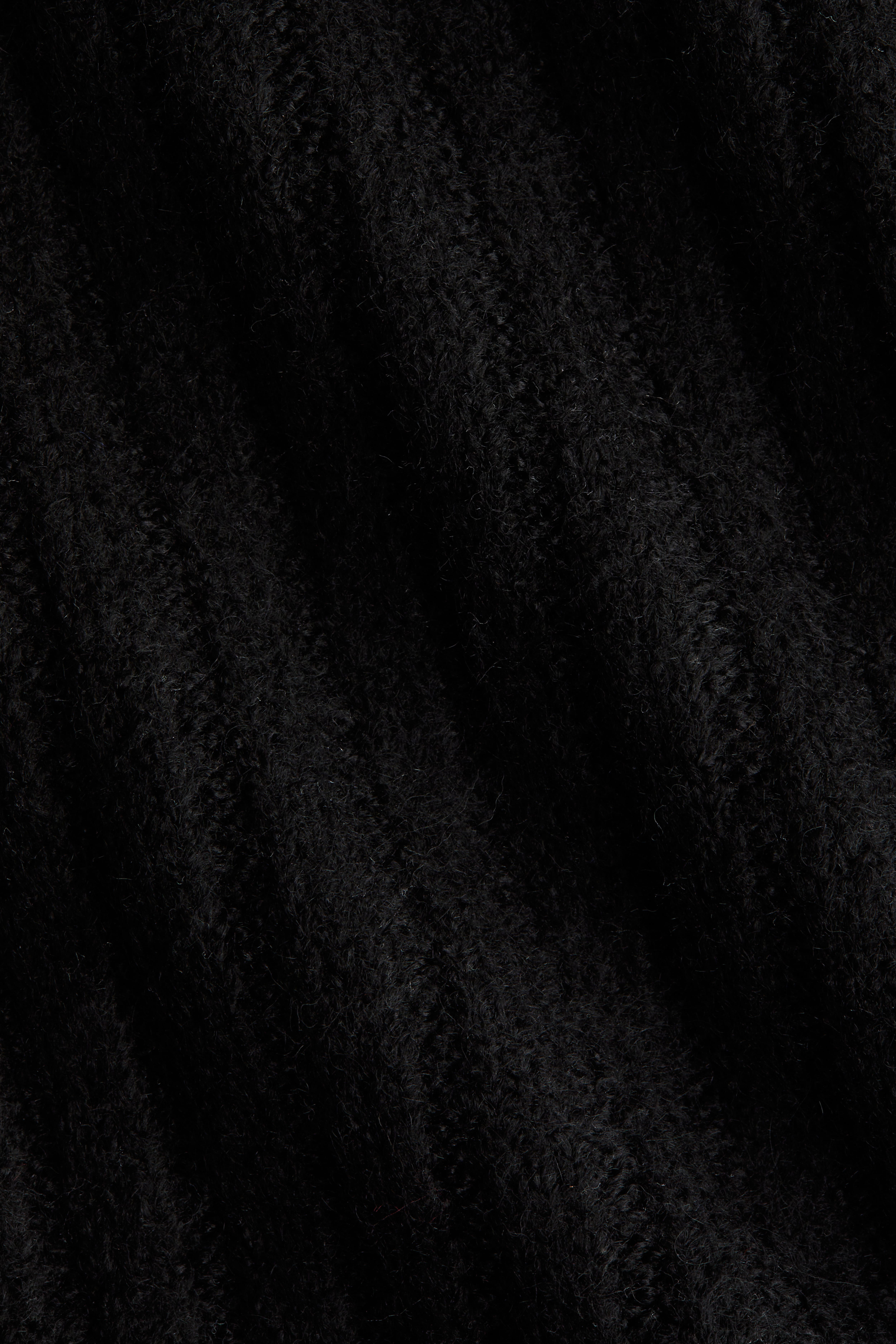 Rib-Knit Dress