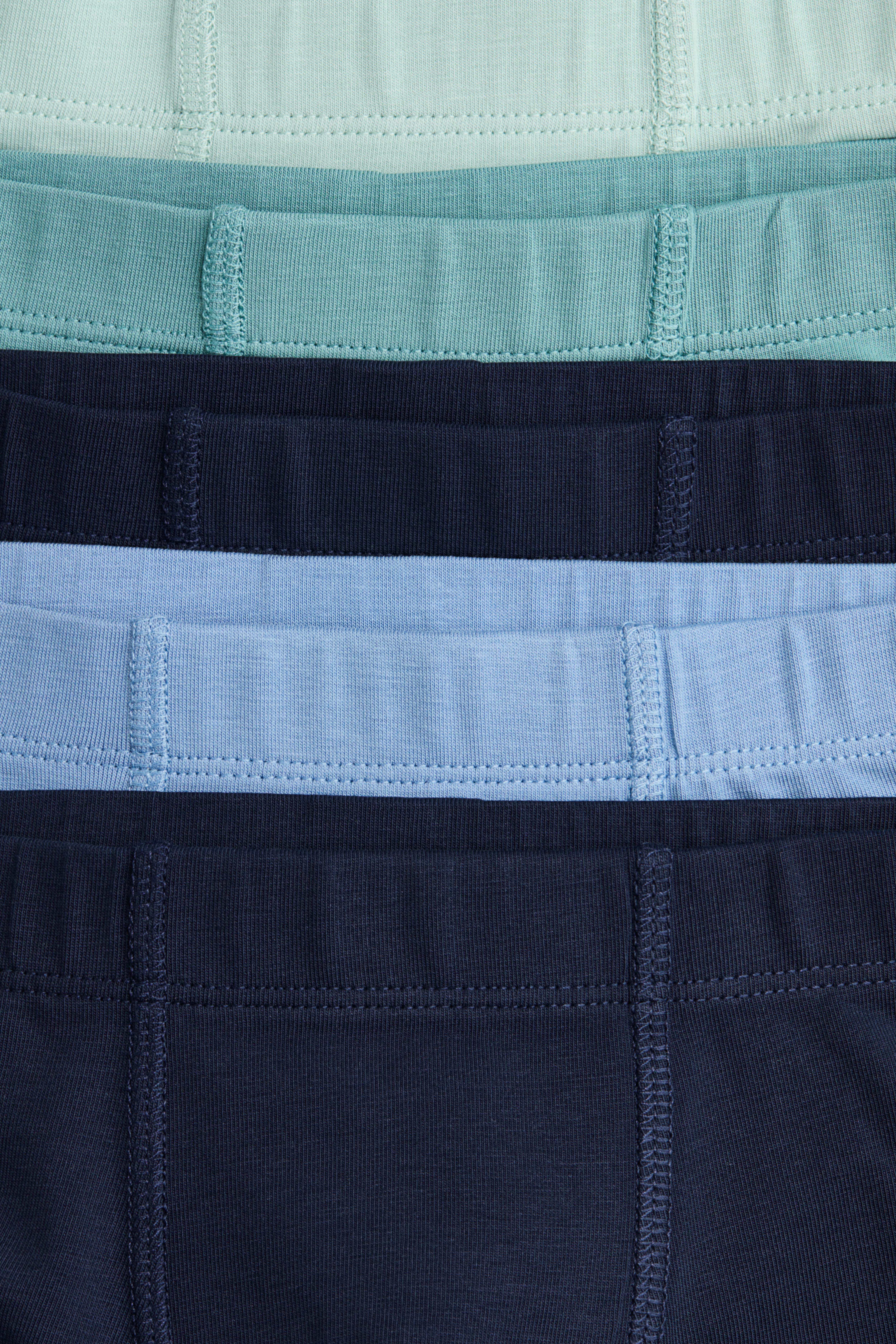 10-Pack Cotton Boxer Briefs