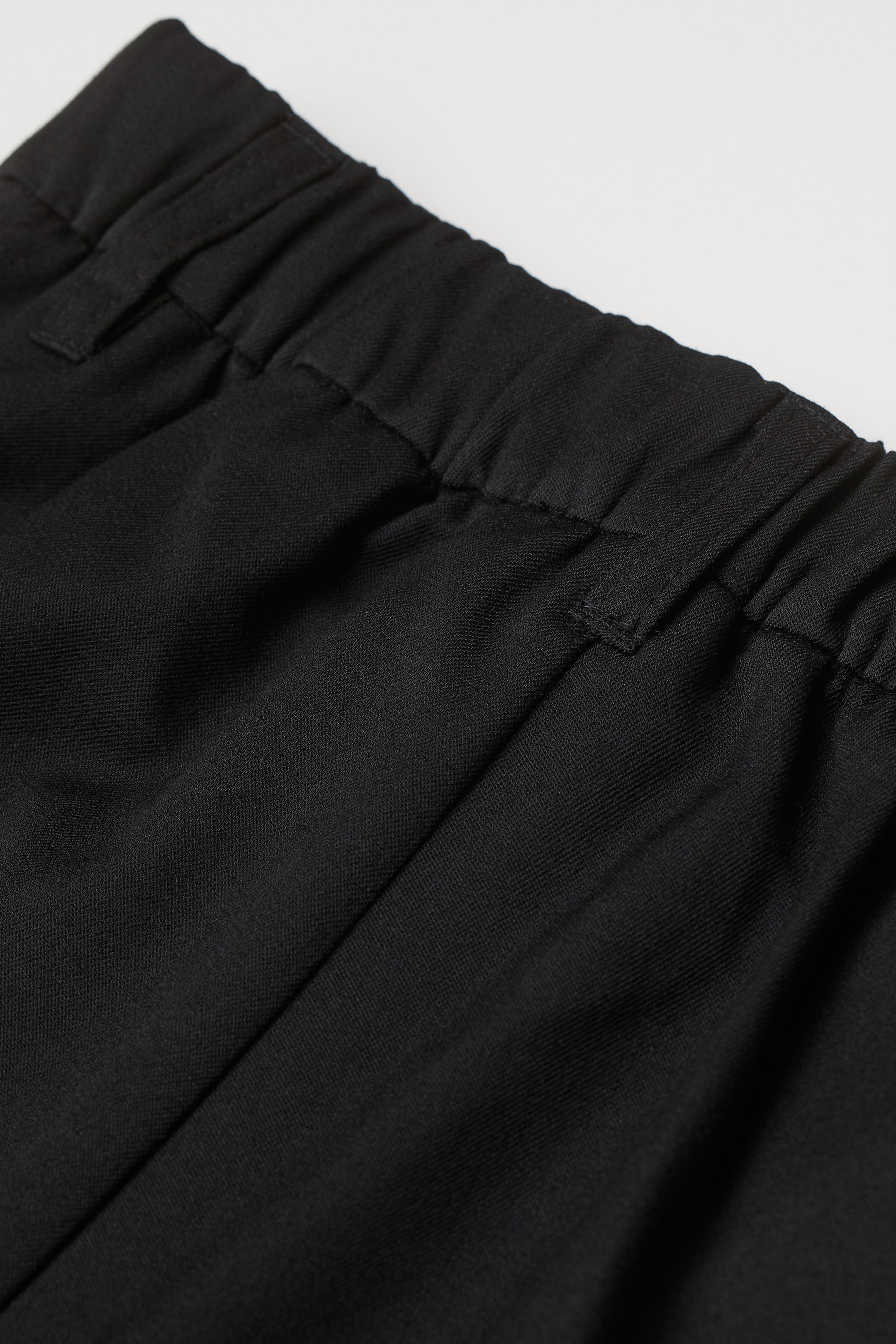 Wide trousers - High waist - Ankle length - Black - Ladies | H&M GB