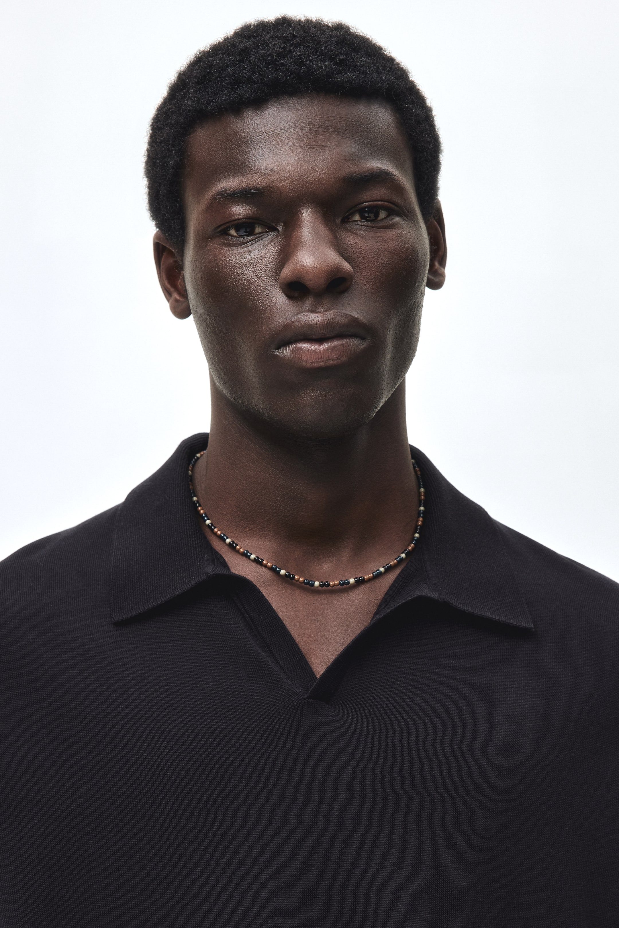 Regular-Fit Silk-Blend Polo Shirt