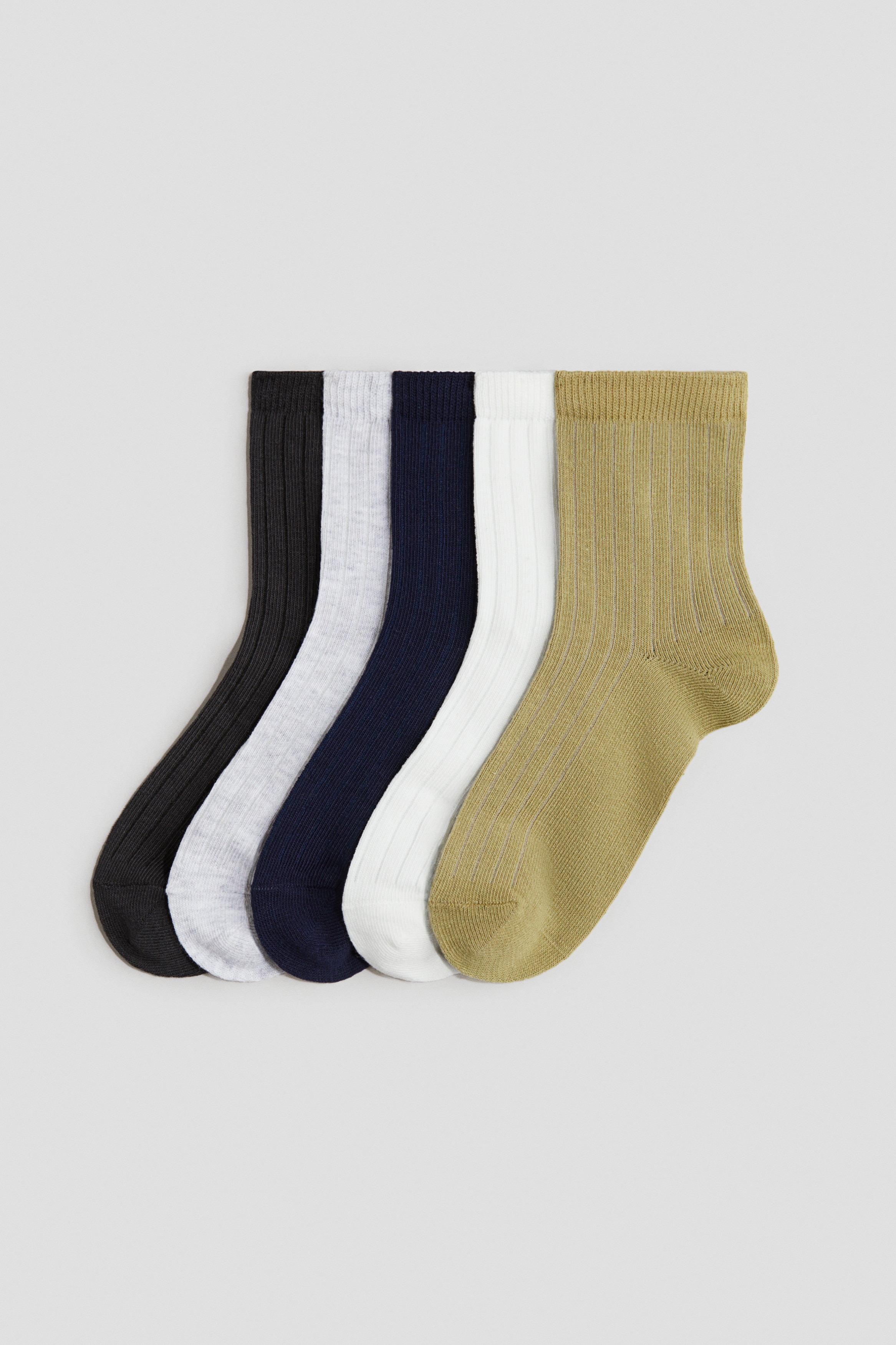 H & M - 5er-Pack Socken - Blau - Kinder