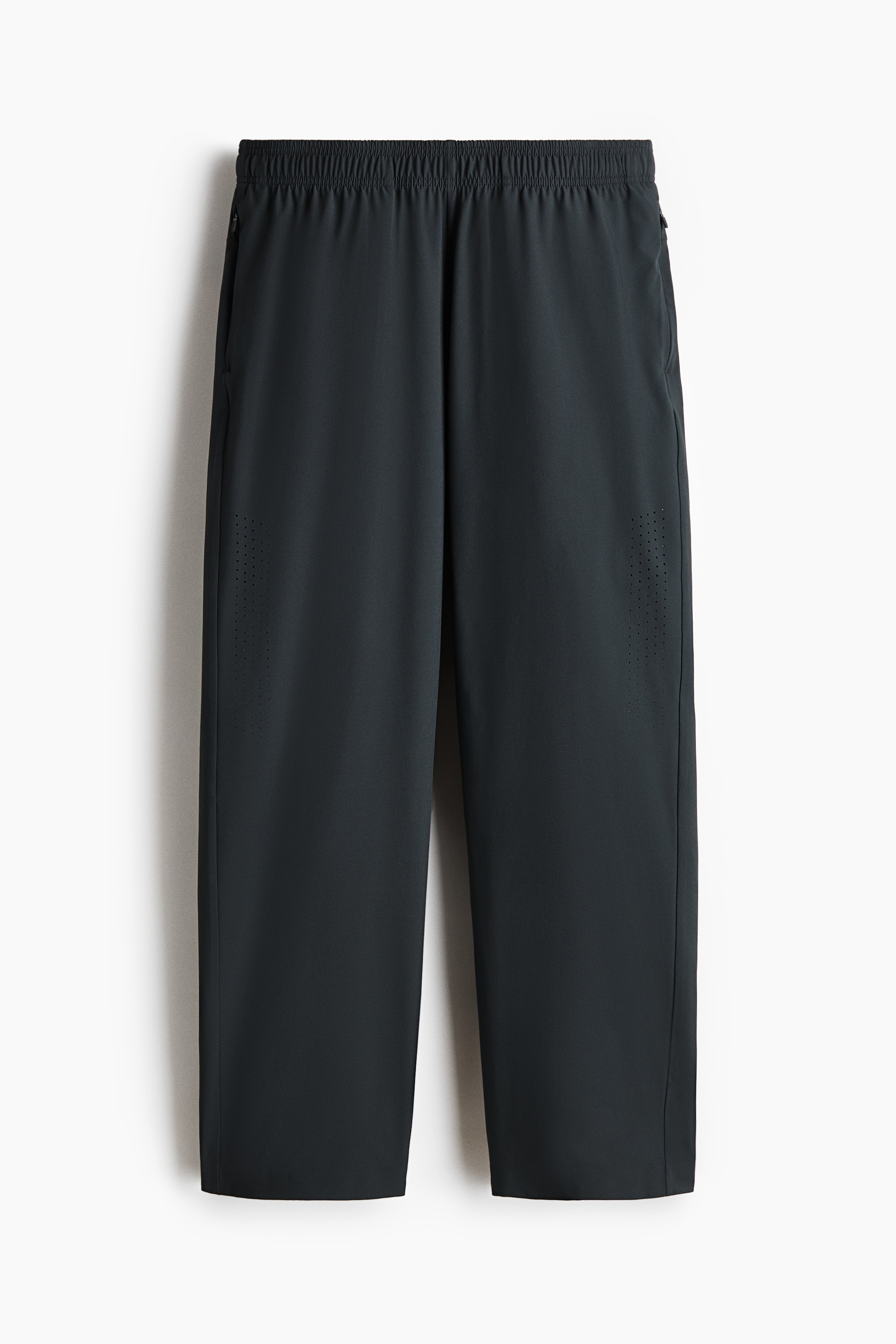 Regular Fit Track pants with DryMove™ - Dark grey/Black