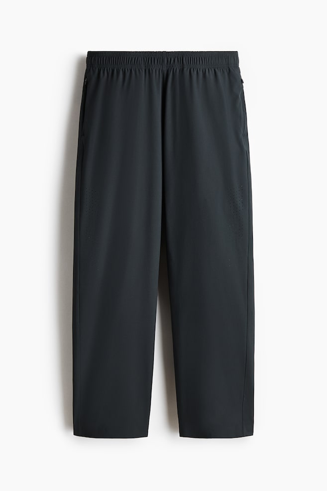 Regular-Fit Track Pants with DryMove™ - Dark gray/Black/Dark gray/Dark brown - 1