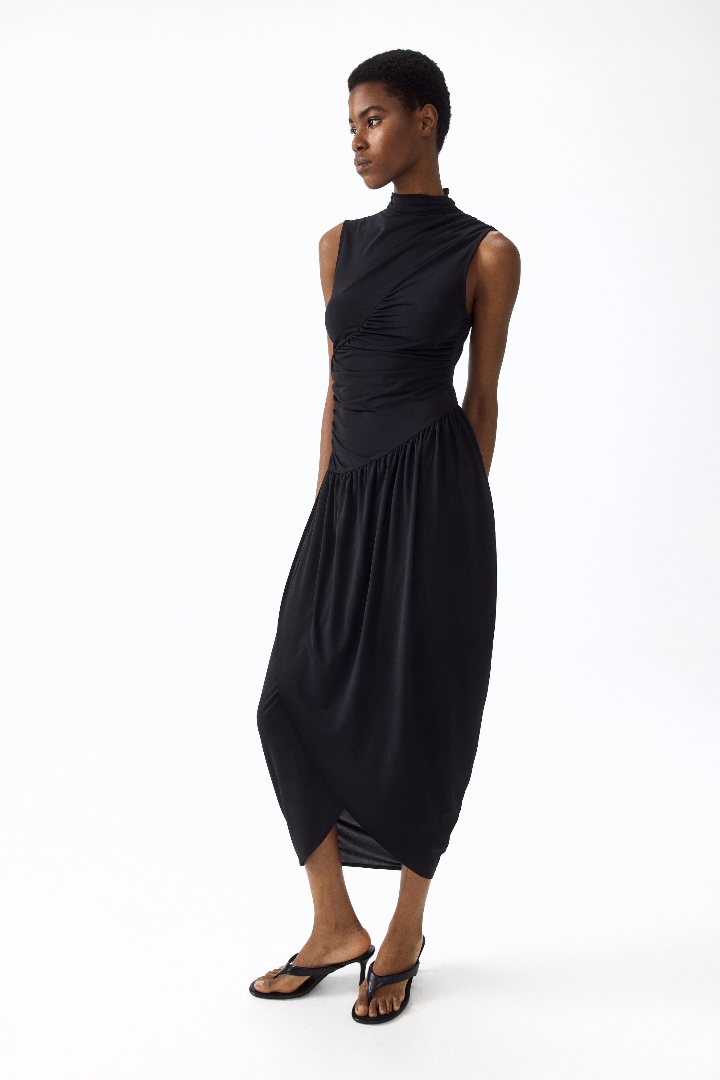 Turtleneck Dresses | Long Sleeve, Sleeveless & More | H&M US
