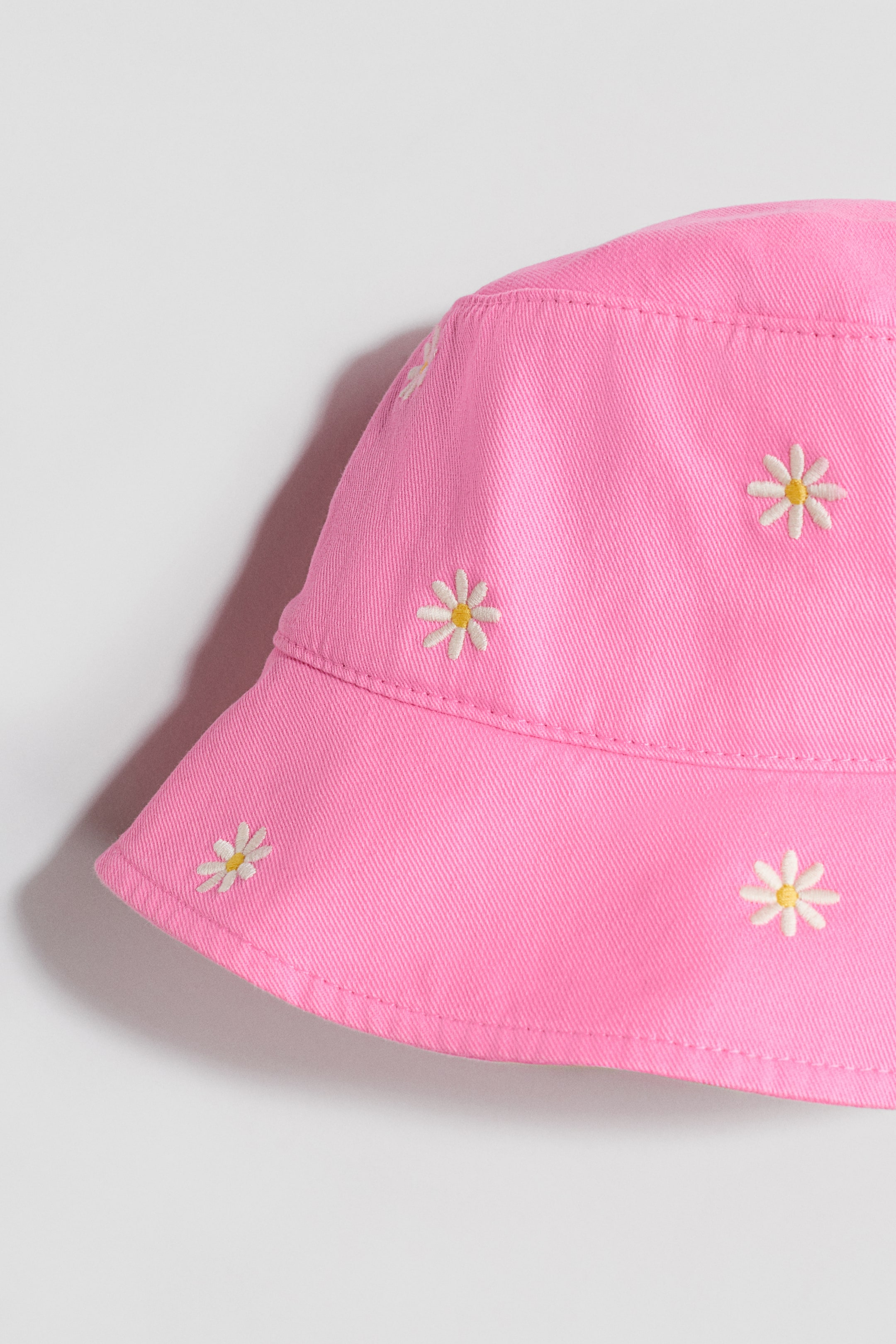 Embroidered Bucket Hat
