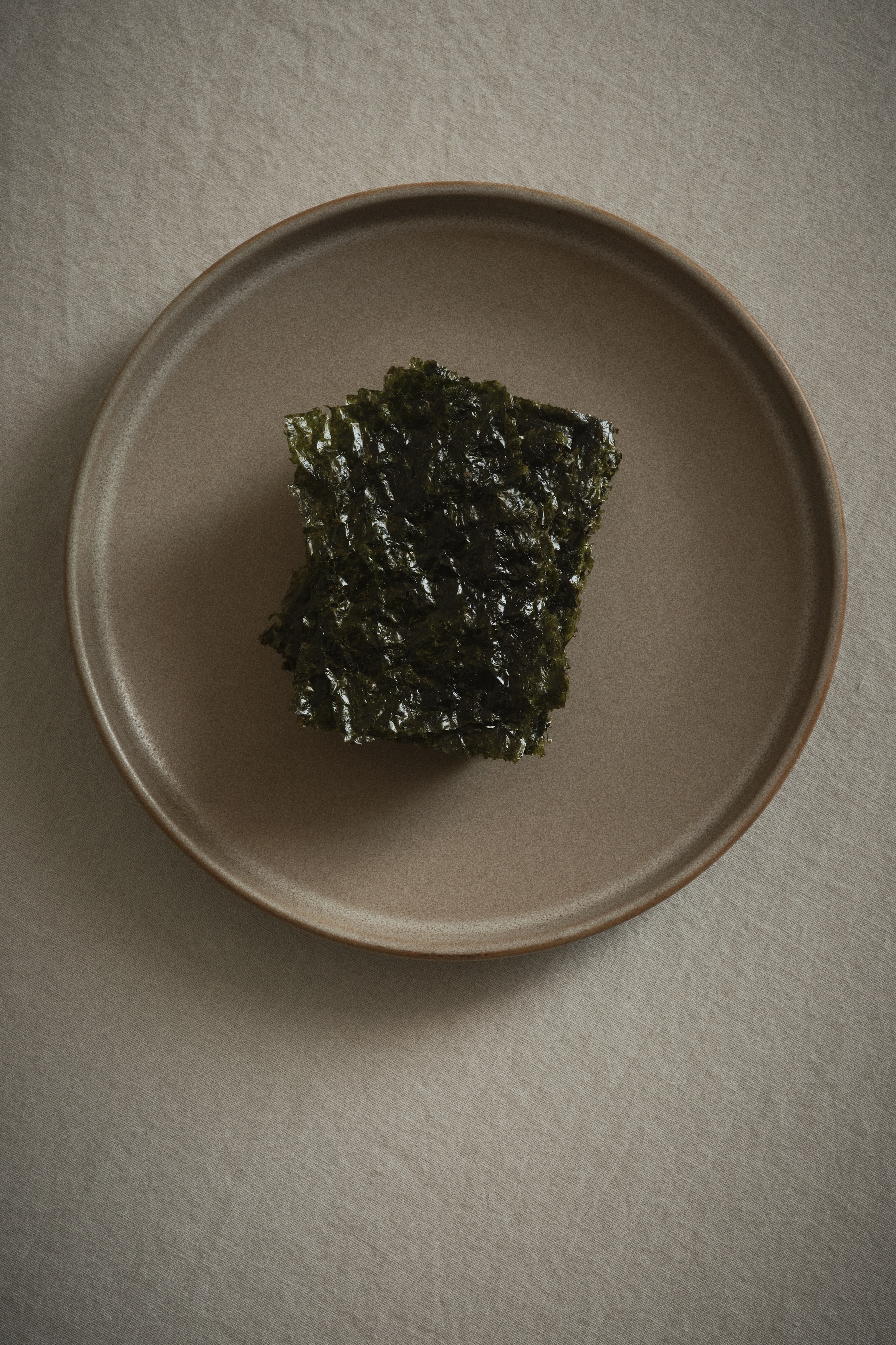 Pack de 2 platos de entrante con esmalte reactivo - Beige/Beige claro/Negro