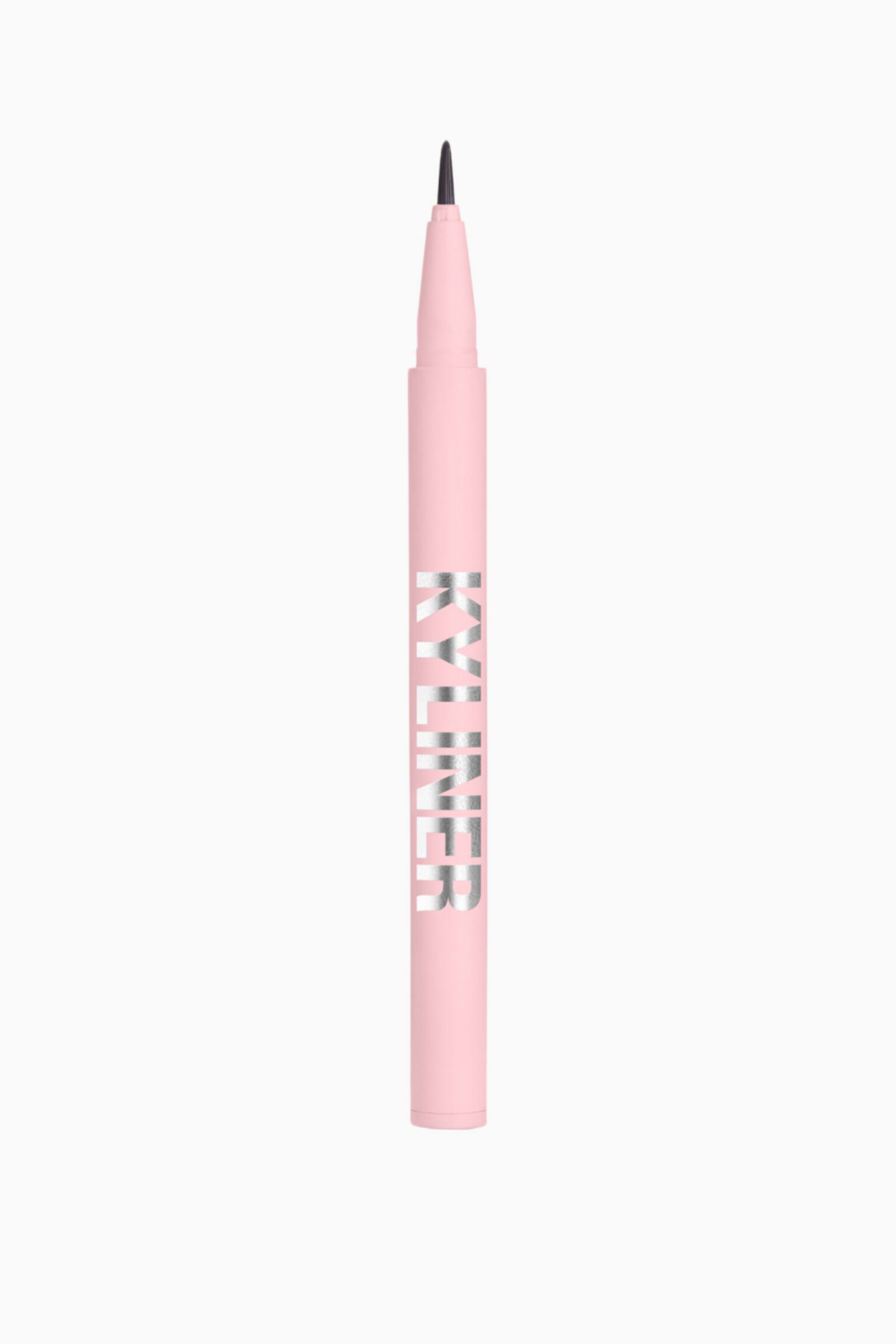 Kyliner Brush Tip Liquid Eyeliner Pen - Black