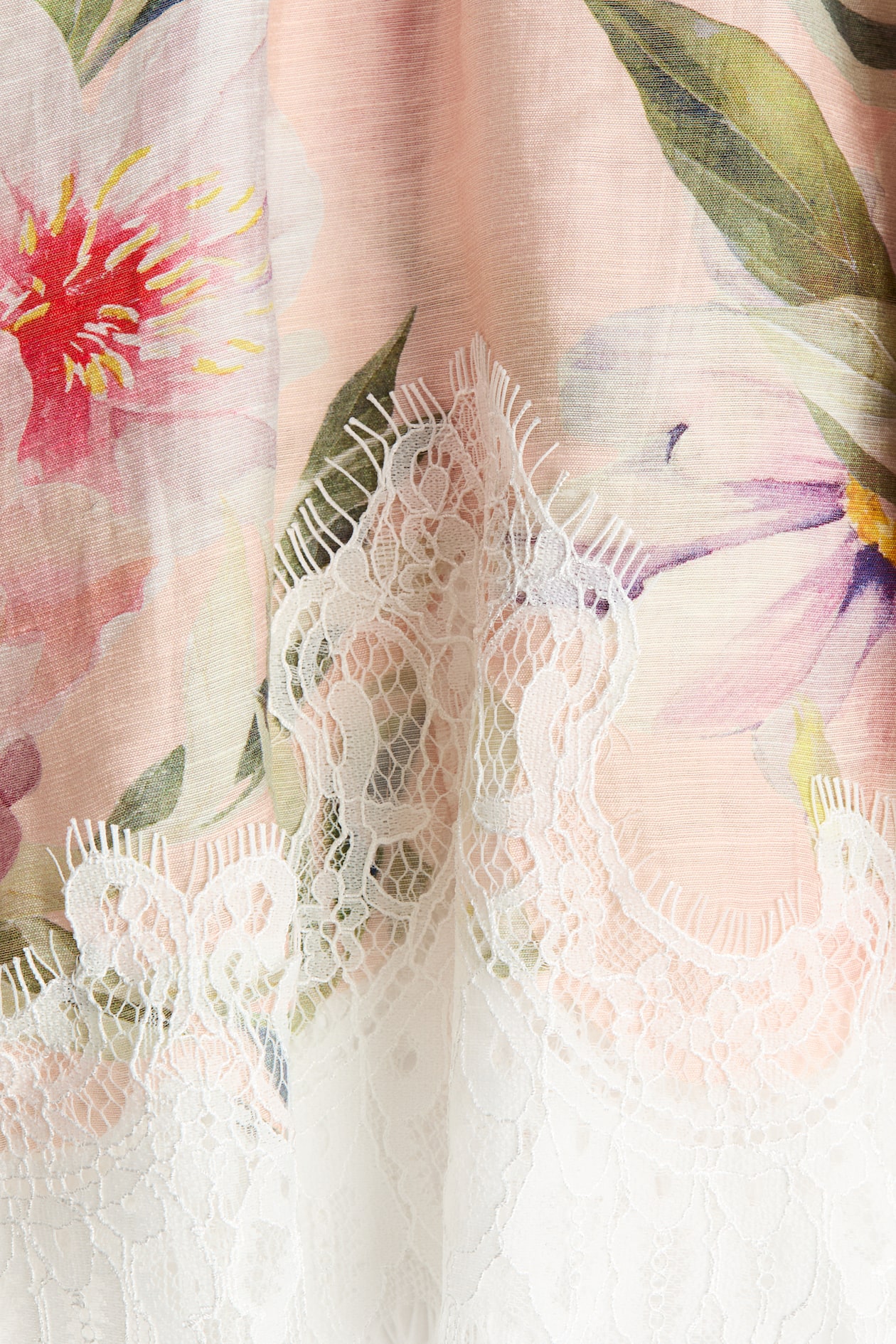 Linen-Blend Bandeau Top - image 3