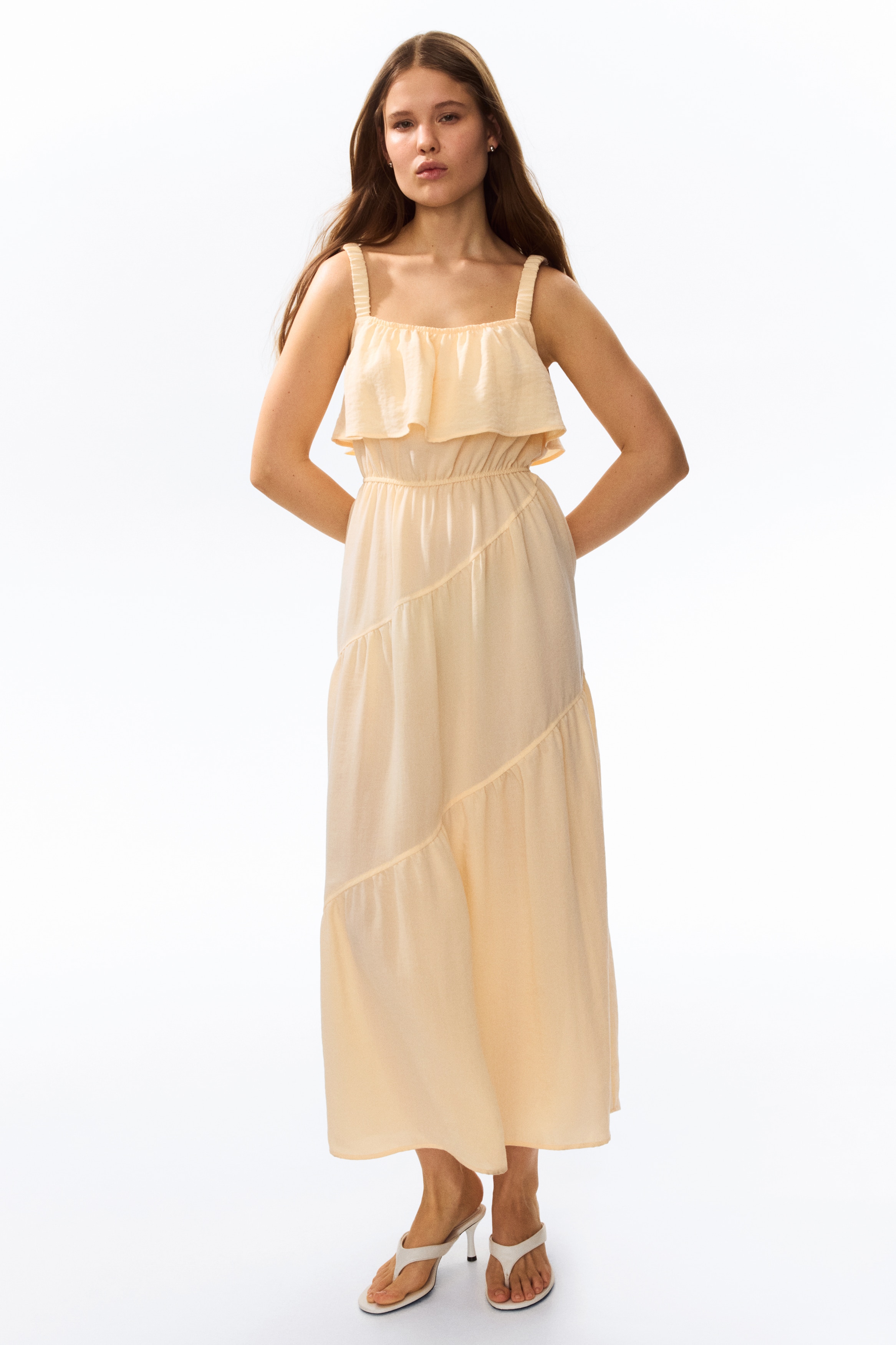 cute wrap dresses Women's Organic Cotton Ruffle Wrap Dress