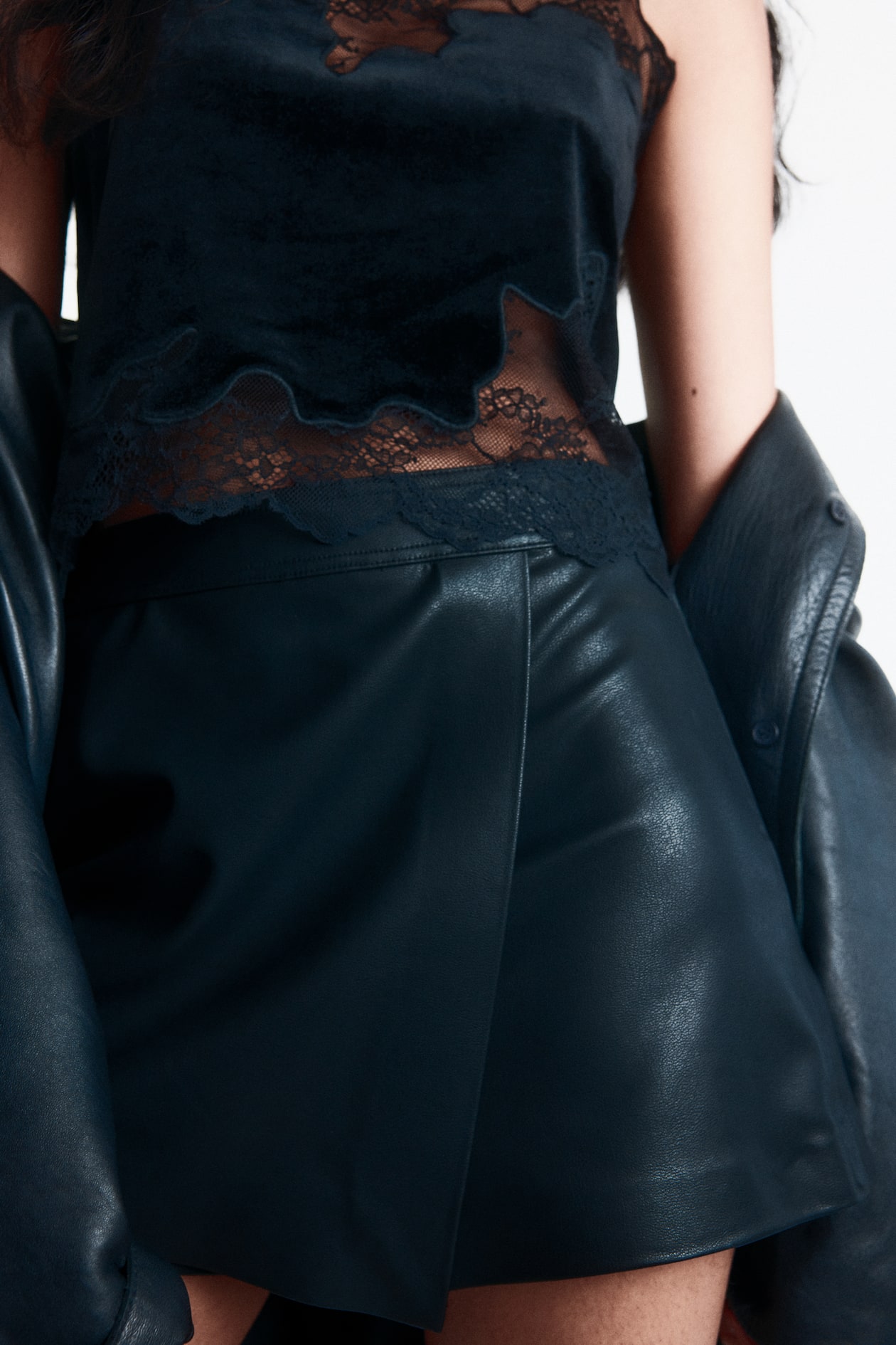 Wrap Skort - image 3