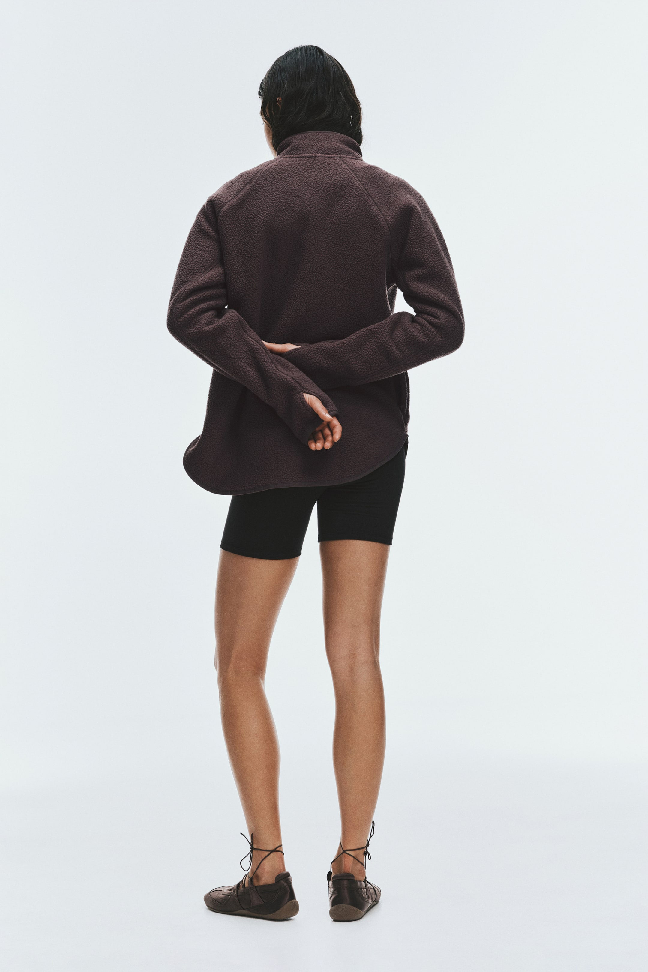 Veste de sport en polar