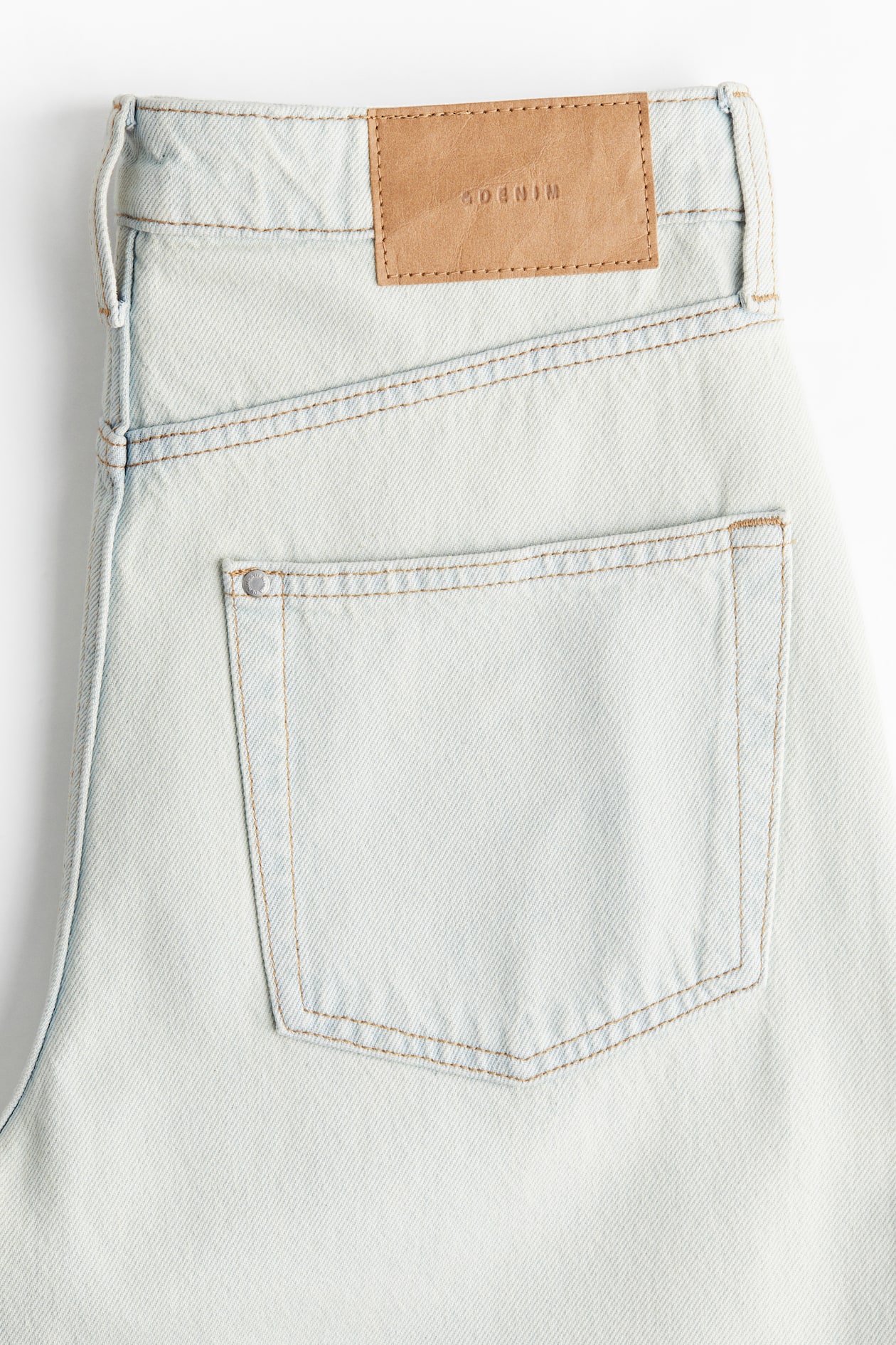 High Rise Barrel Leg Jeans - image 4