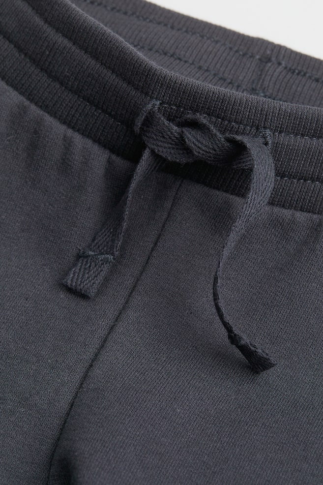 2-delt sweatshirtsæt - Mørkegrå/Klar rosa/Mørkeblå - 2