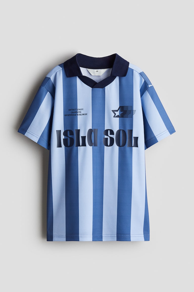 Maillot de football Enfant Puma OM 3RD JERSEY REPLICA JR Bleu Sport 2000 - Ref 779857-03