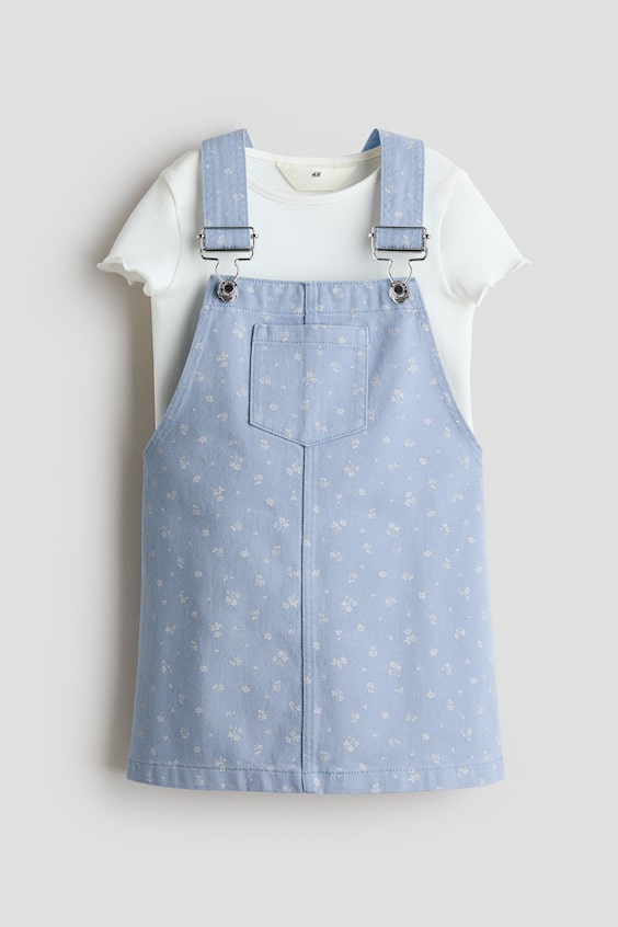 Детские платья H&M 2-piece Cotton Set