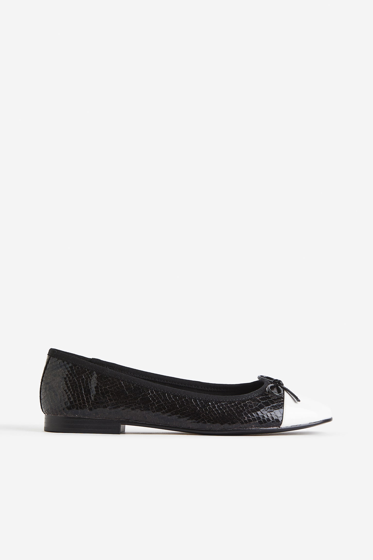 Ballet Flats - Black/Block colour - 1