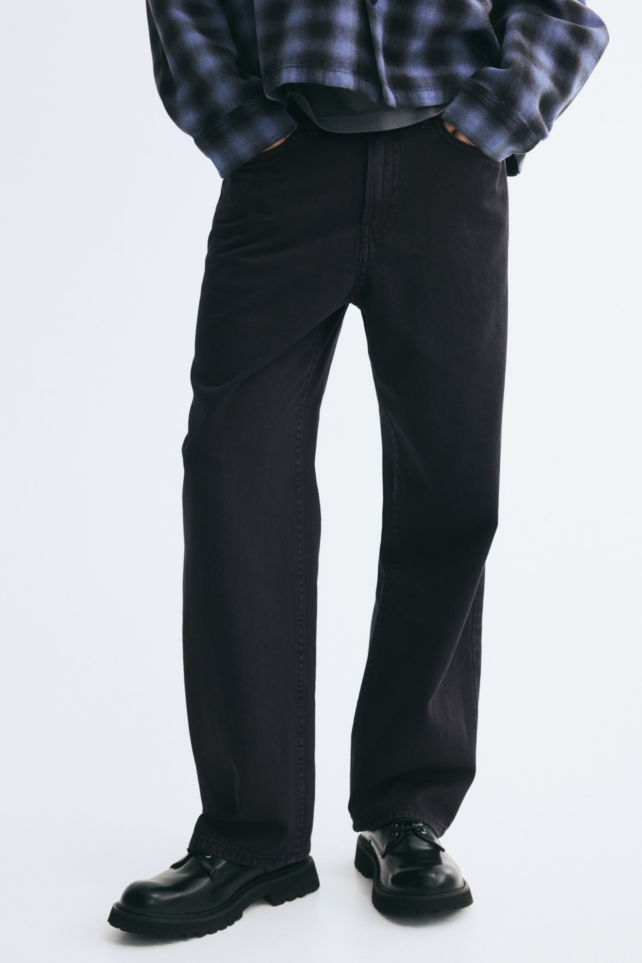 Relaxed-Fit Cotton Pants