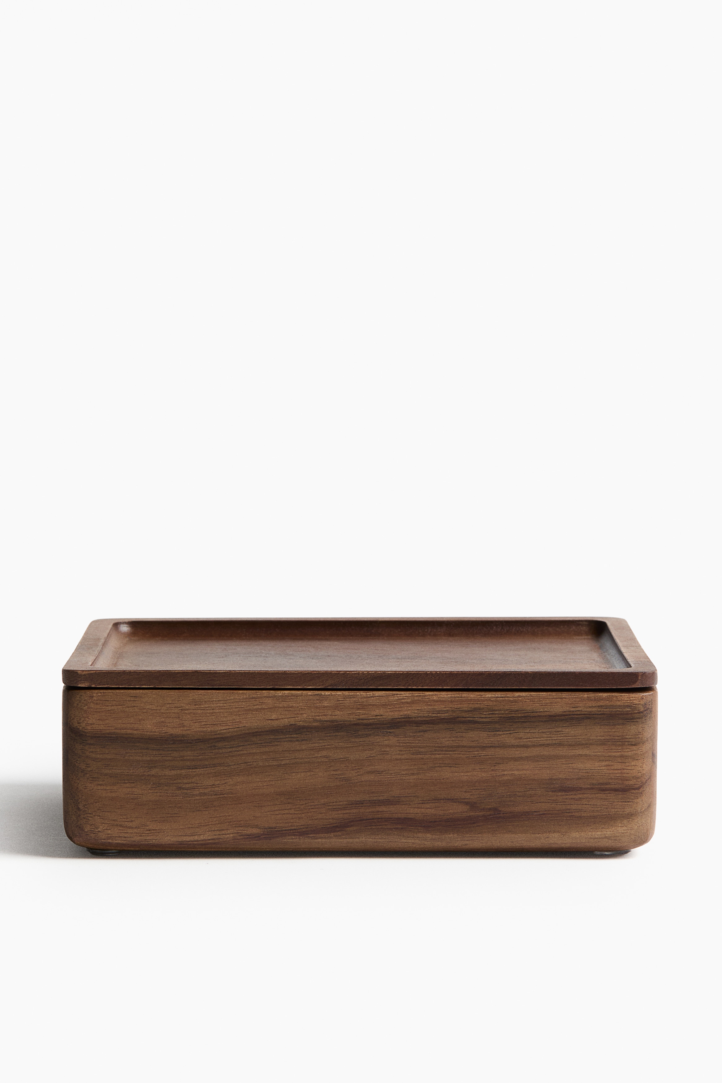 Wooden Organizer Box - Brown/Beige