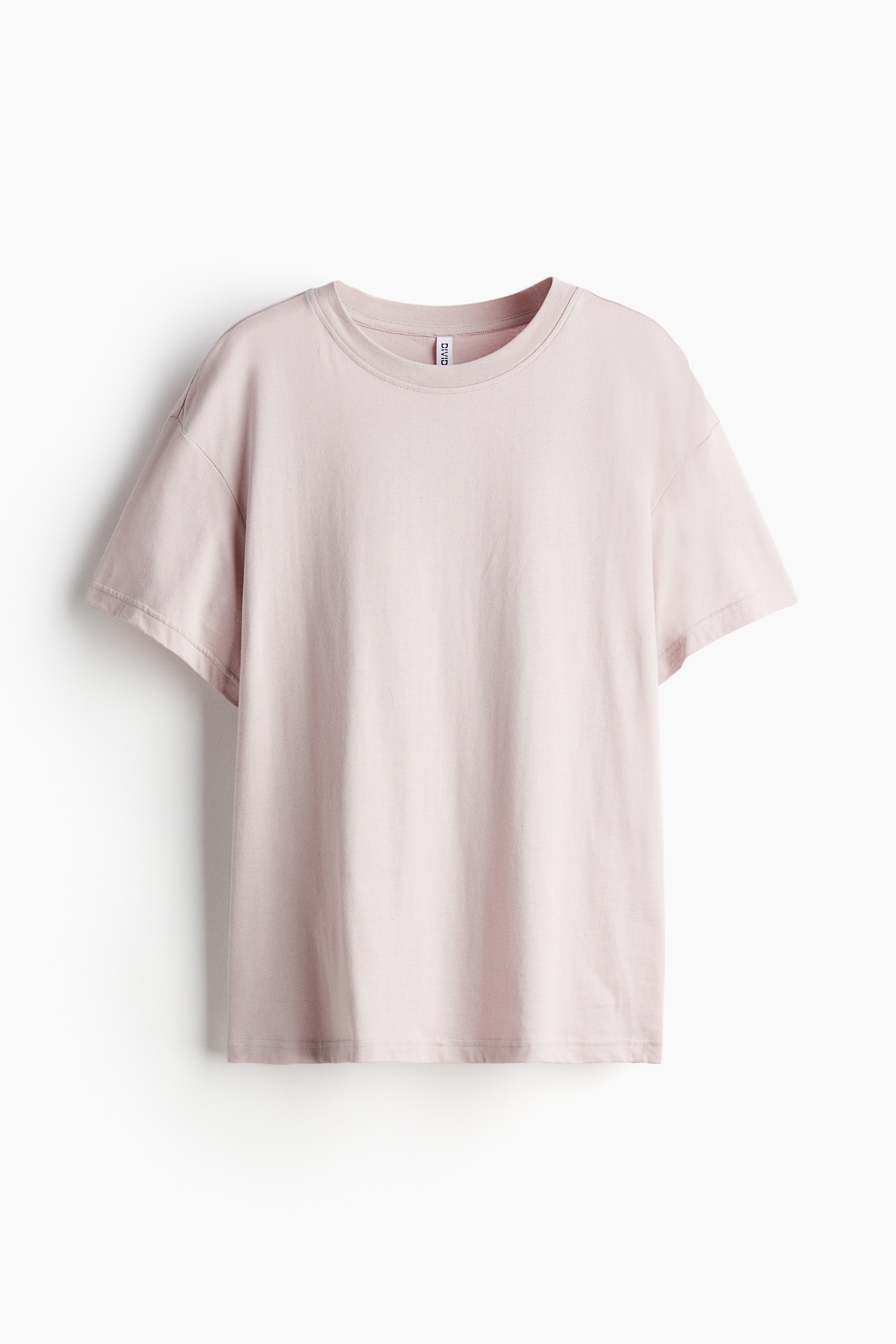 オーバーサイズTシャツ - ピンク - レディース | H&M JP