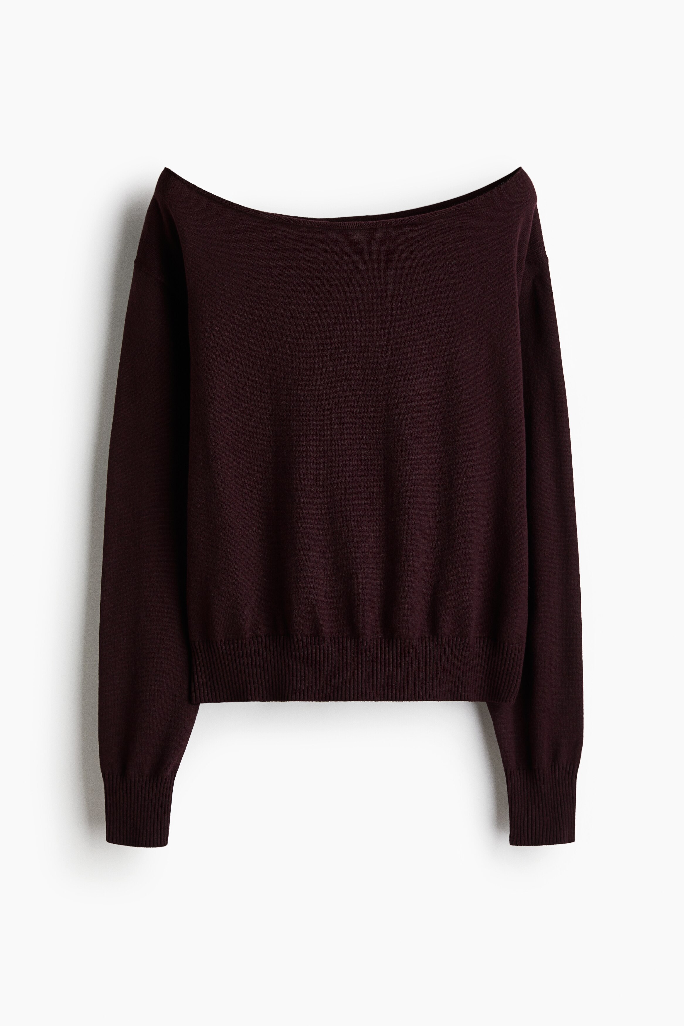 Off-the-Shoulder Sweater, image 2 of 34