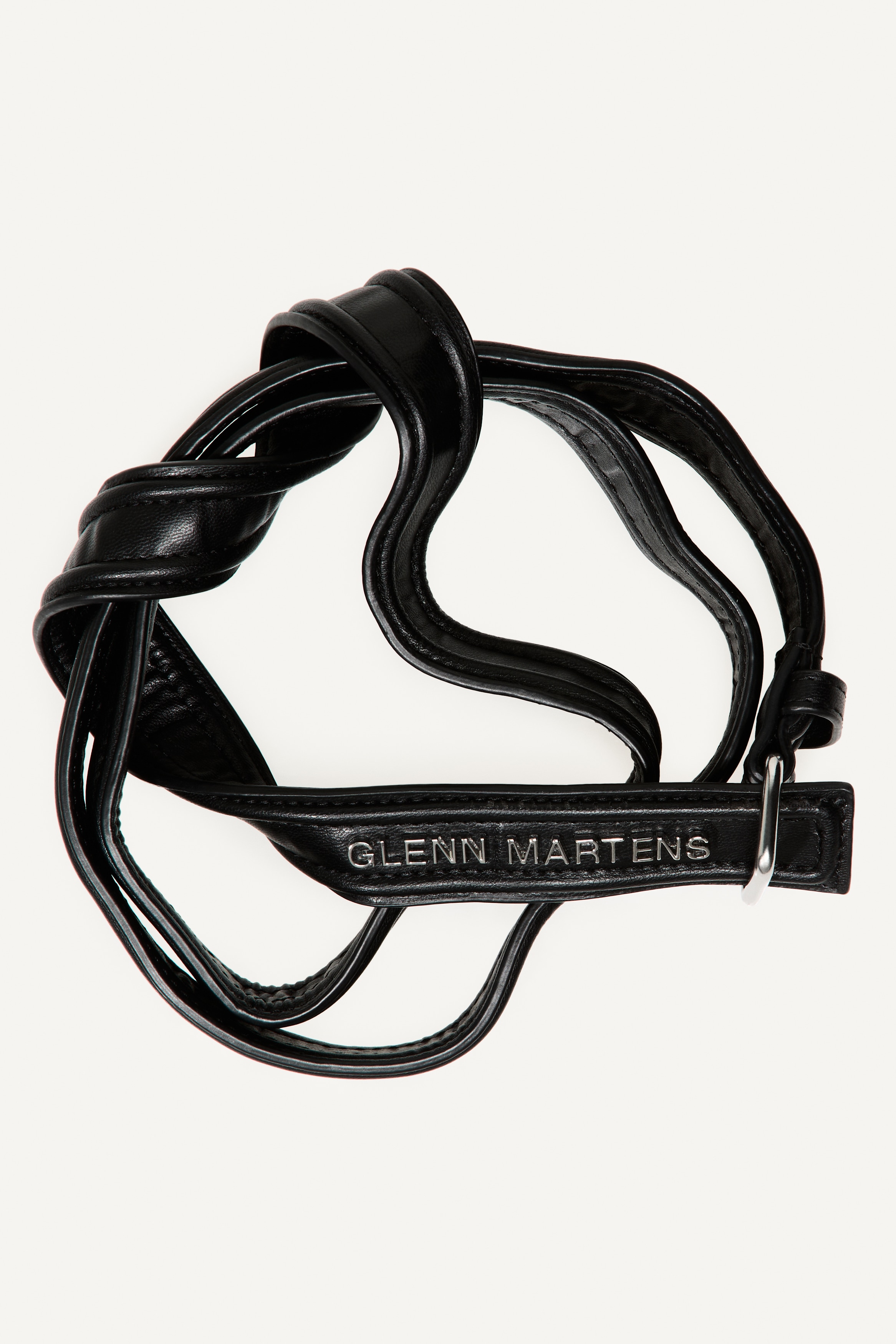 ボーンディテールベルト - ブラック - レディース | H&M JP