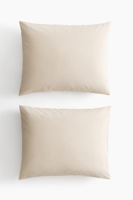 2-pack örngott i bomull