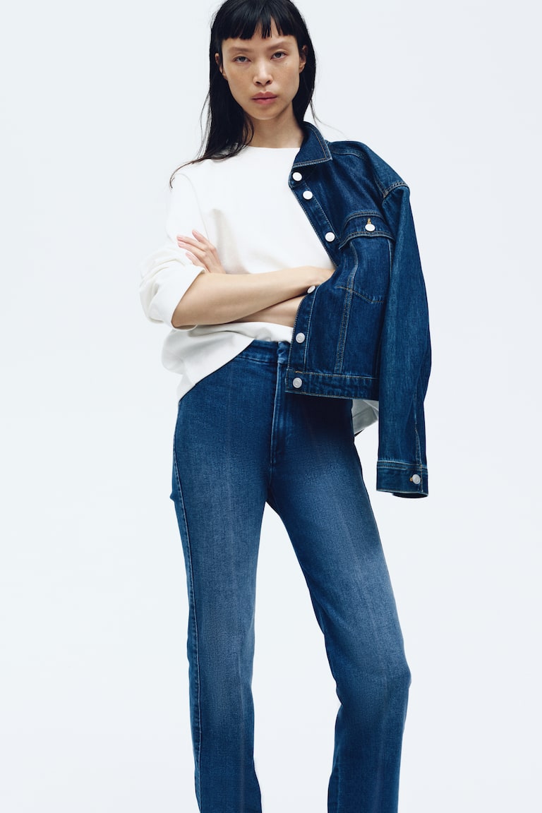 Flared High Jeans