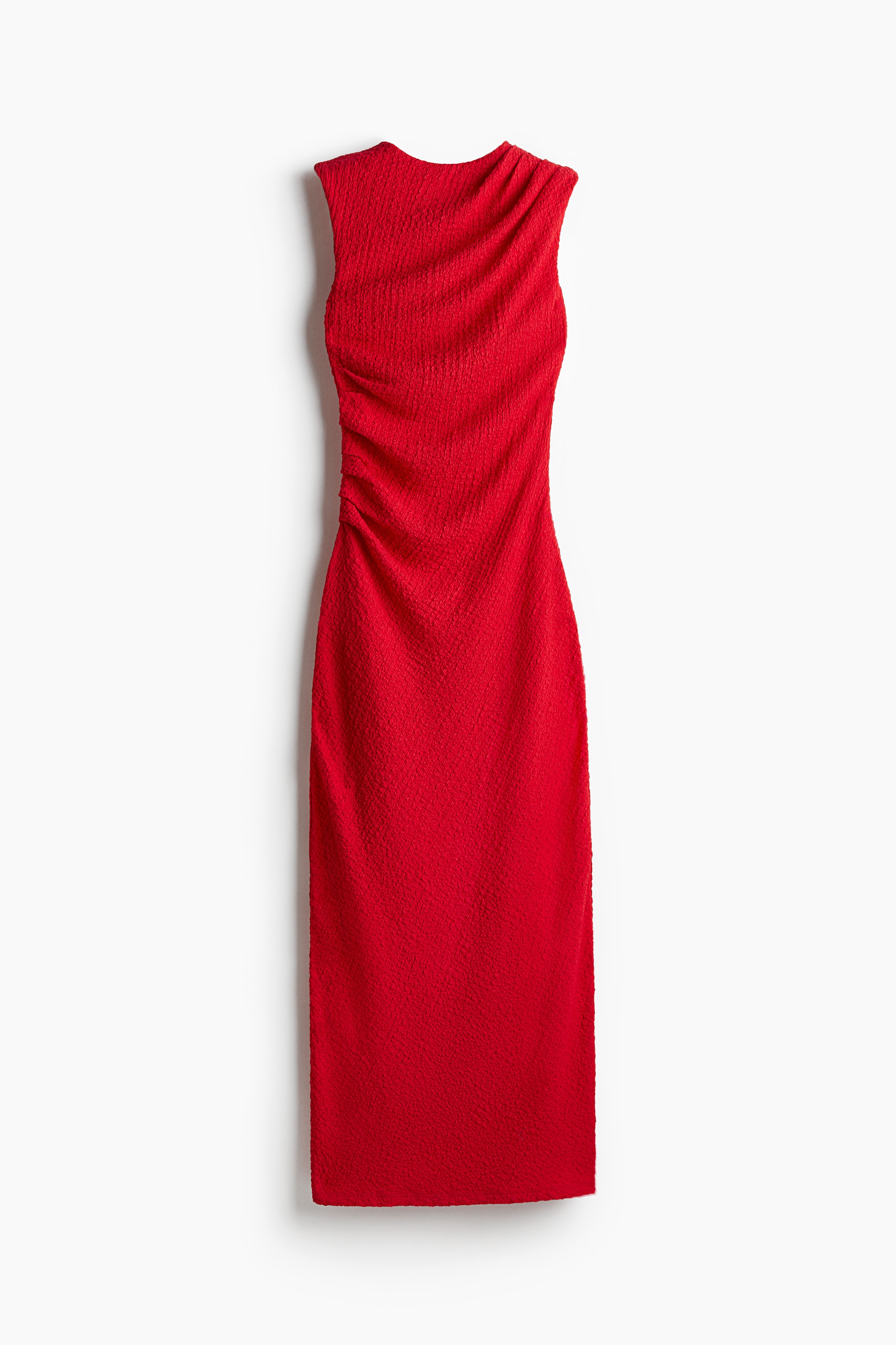 Women's Black Draped Bodycon Dress | H&M US