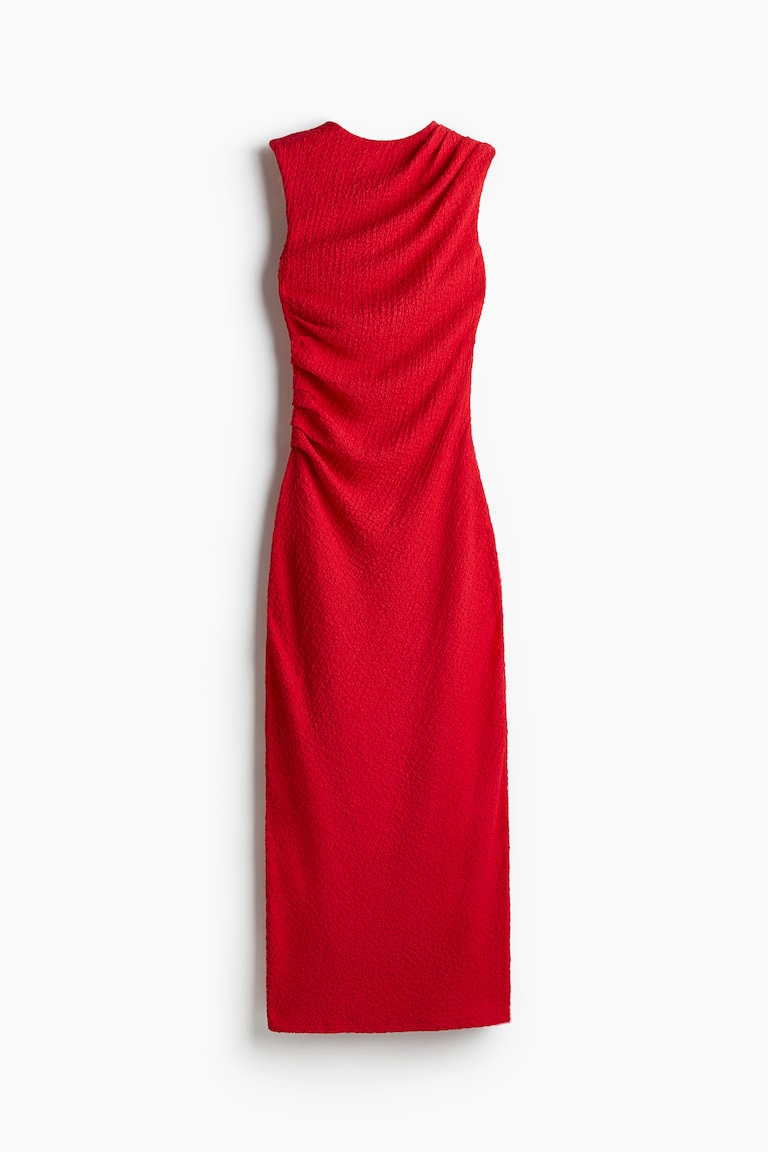 red corset prom dresses Long Sparkly Red Beaded Corset Prom Dresses luladress