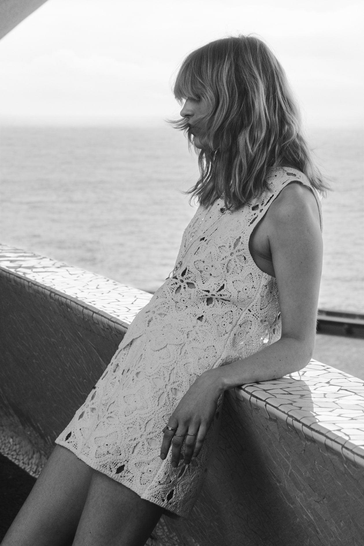 Crochet-Look Top - image 2