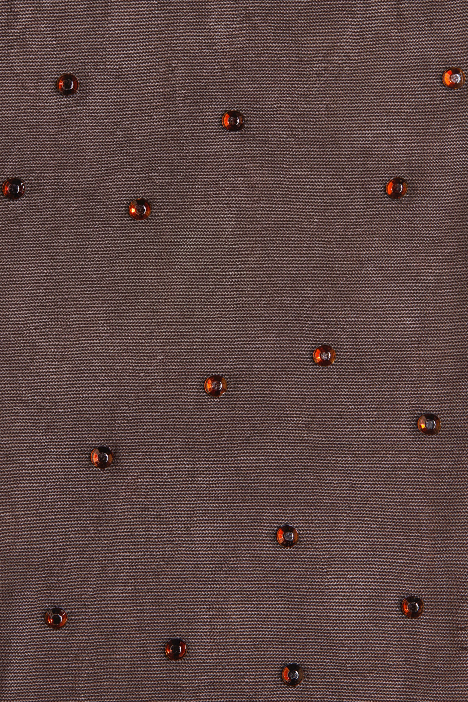 גרבונים עם אבני חן מלאכותיות - חום/שחור - 2