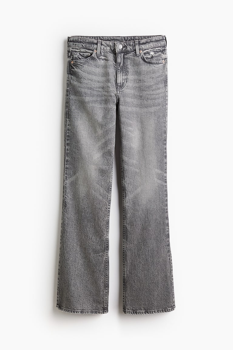 Bootcut High Jeans