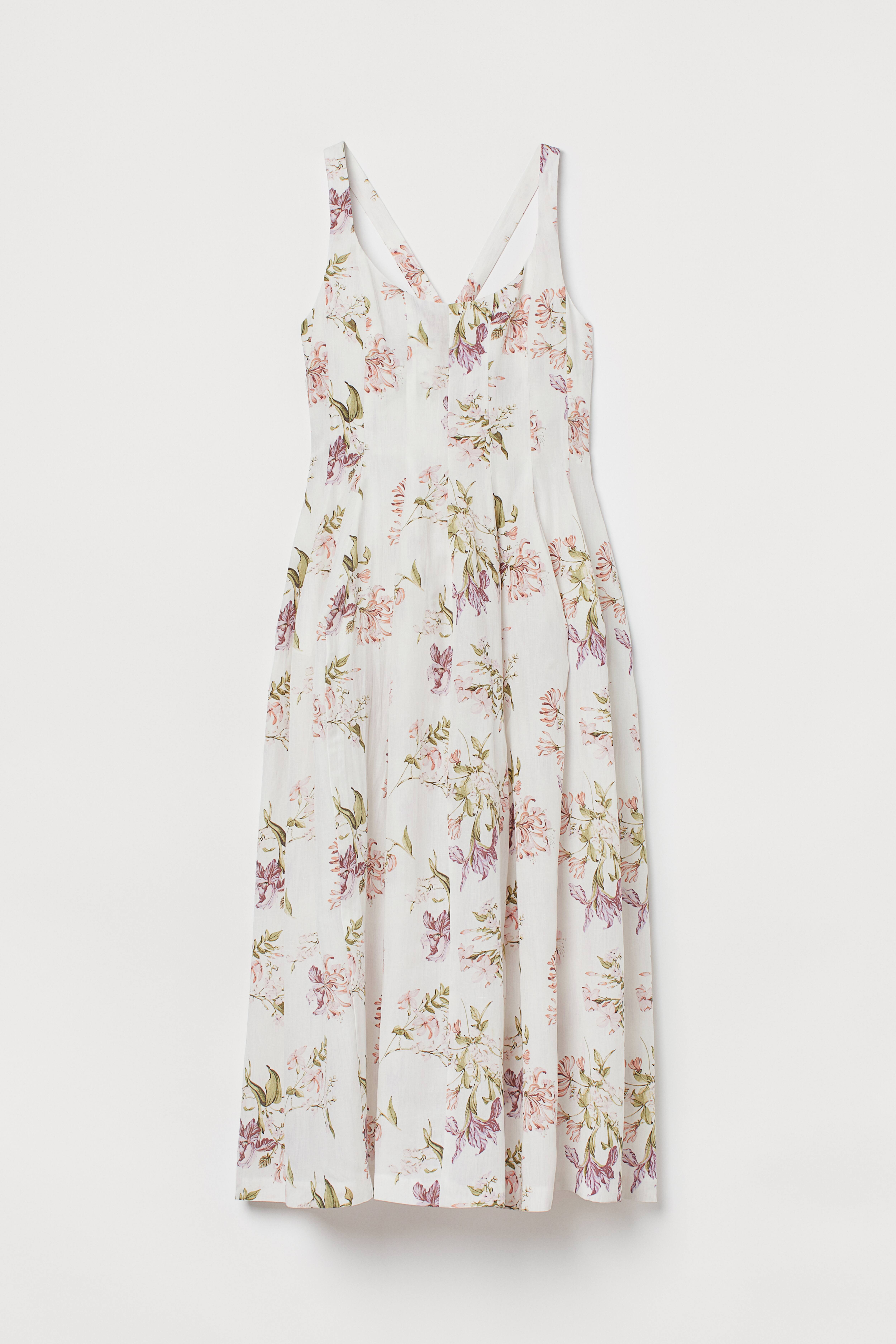 Robe en lyocell mélangé h&m sale